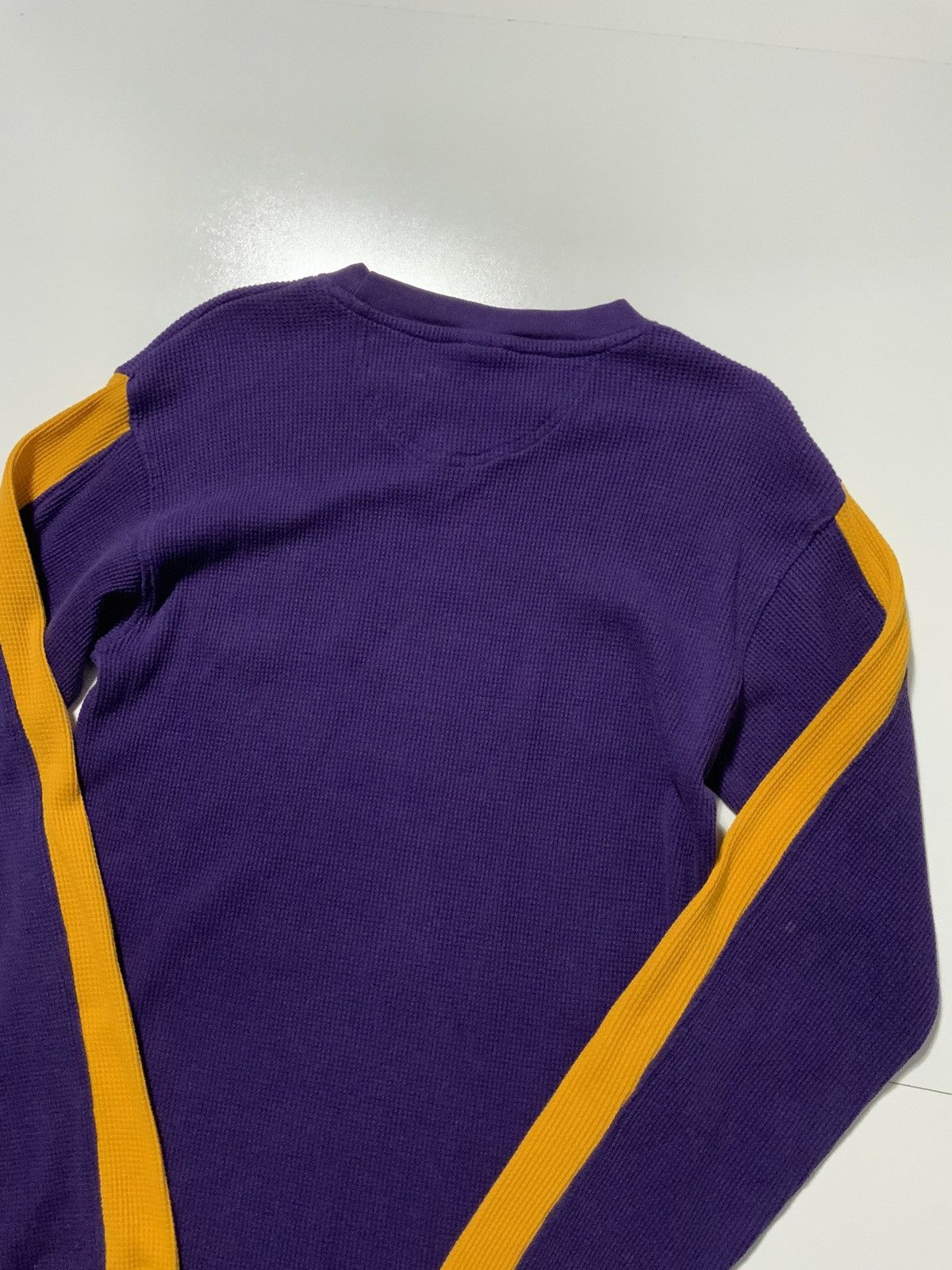 NCAA Louisiana State LSU Tigers Waffle Knit Thermal L/S Shirt Size US S / EU 44-46 / 1 - 4 Thumbnail