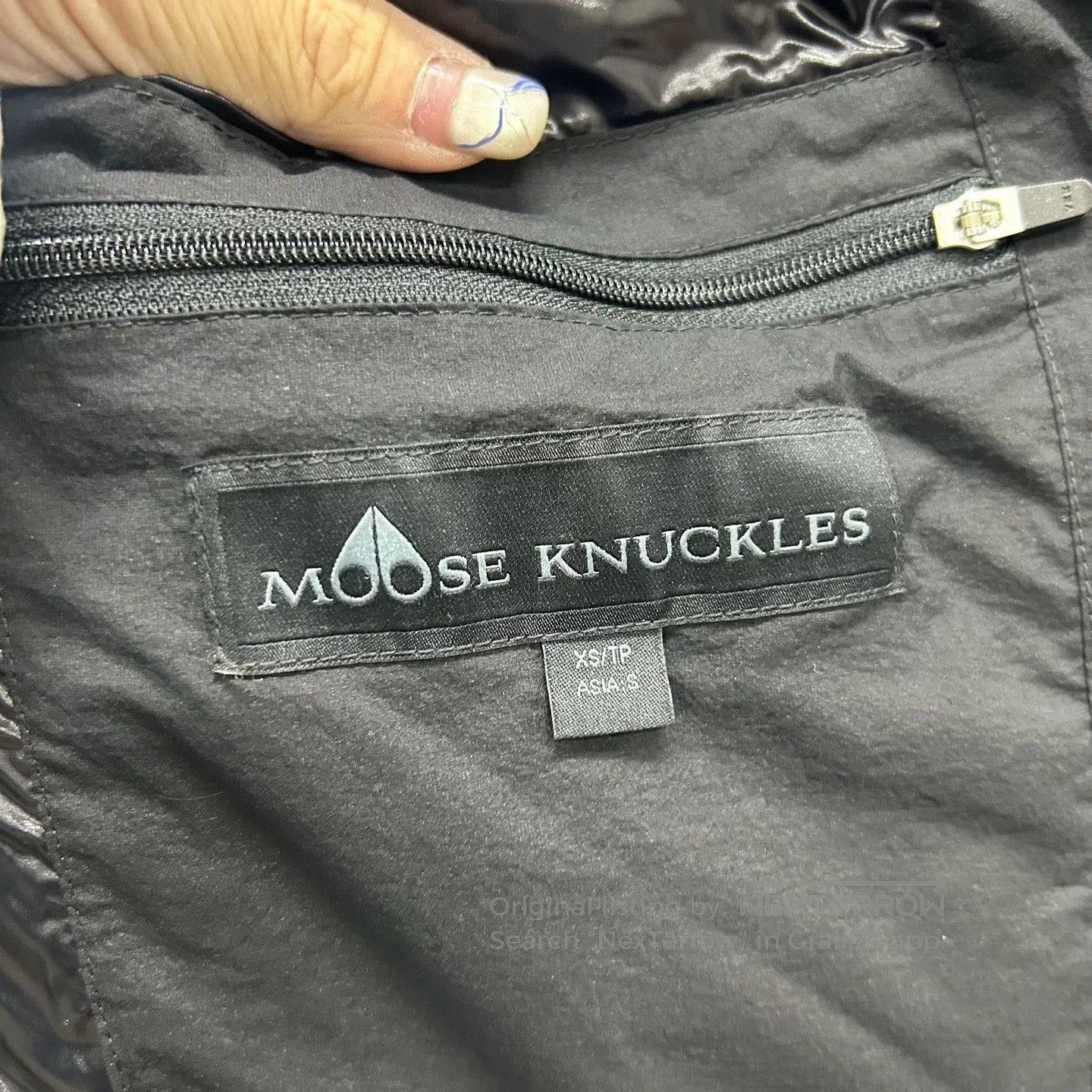 Moose Knuckles Moose Knuckles Black Down Vest Size S. Size US S / EU 44-46 / 1 - 4 Thumbnail