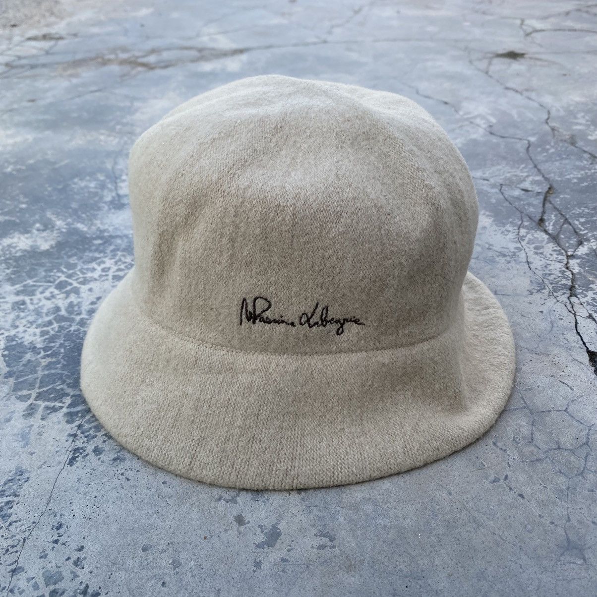 Japanese Brand Rare MAXIME LABEYRIE PARIS Wool Hats Size ONE SIZE - 1 Thumbnail