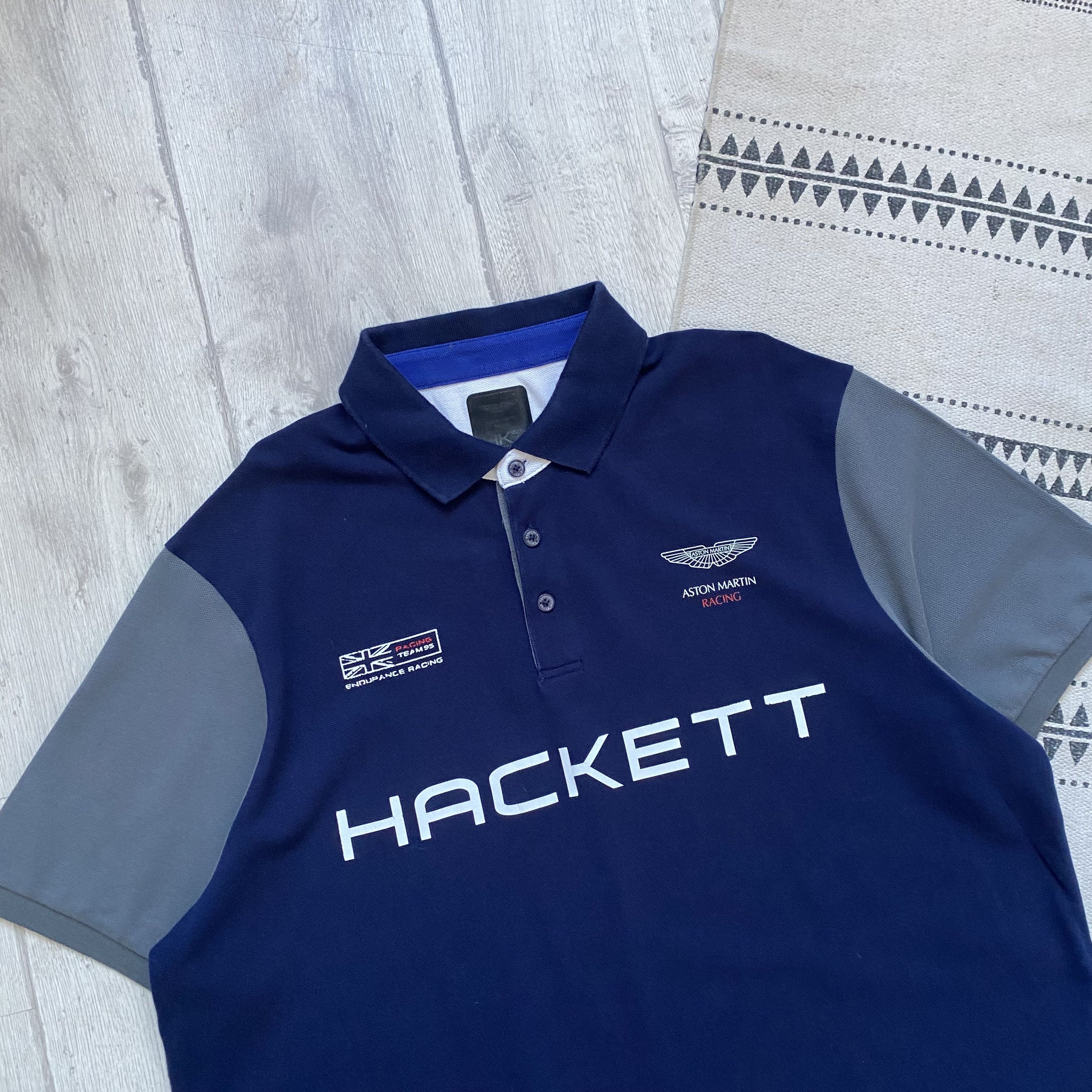 Hackett Aston Martin x Hackett Racing polo Oldmoney Chief Keef vibe Size US XL / EU 56 / 4 - 2 Thumbnail