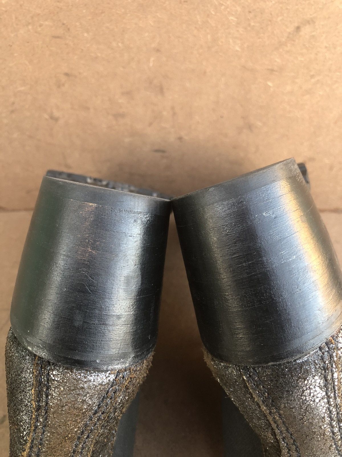 Frye FRYE Grey Suede Chelsea Boots Size US 7.5 M Made In 🇺🇸 Size US 7.5 / IT 37.5 - 10 Thumbnail