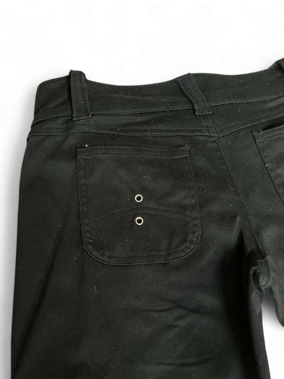 Hysteric Glamour Flared rock denim cargo multipocket low rise punk style pant Size US 29 - 13 Thumbnail