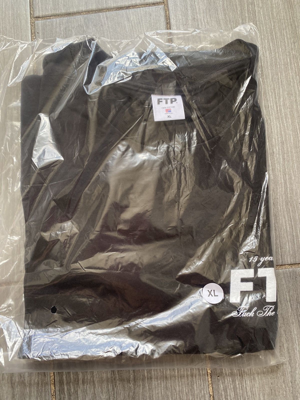 Fuck The Population FTP 15 Year Anniversary Tee Black XL Size US XL / EU 56 / 4 - 1 Thumbnail