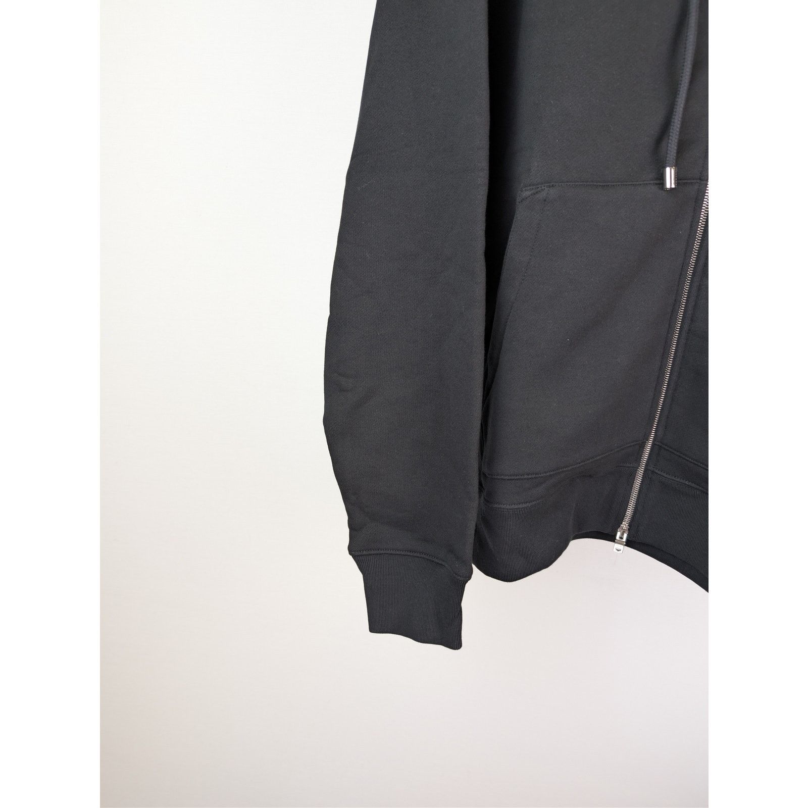 Amiri o1rshd1 MA Quad Zip up Hoodie in Black Size US XXL / EU 58 / 5 - 5 Thumbnail