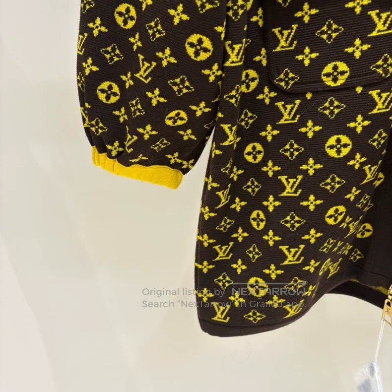 Louis Vuitton Louis Vuitton Monogram Wool Print jacket Size US M / EU 48-50 / 2 - 5 Thumbnail