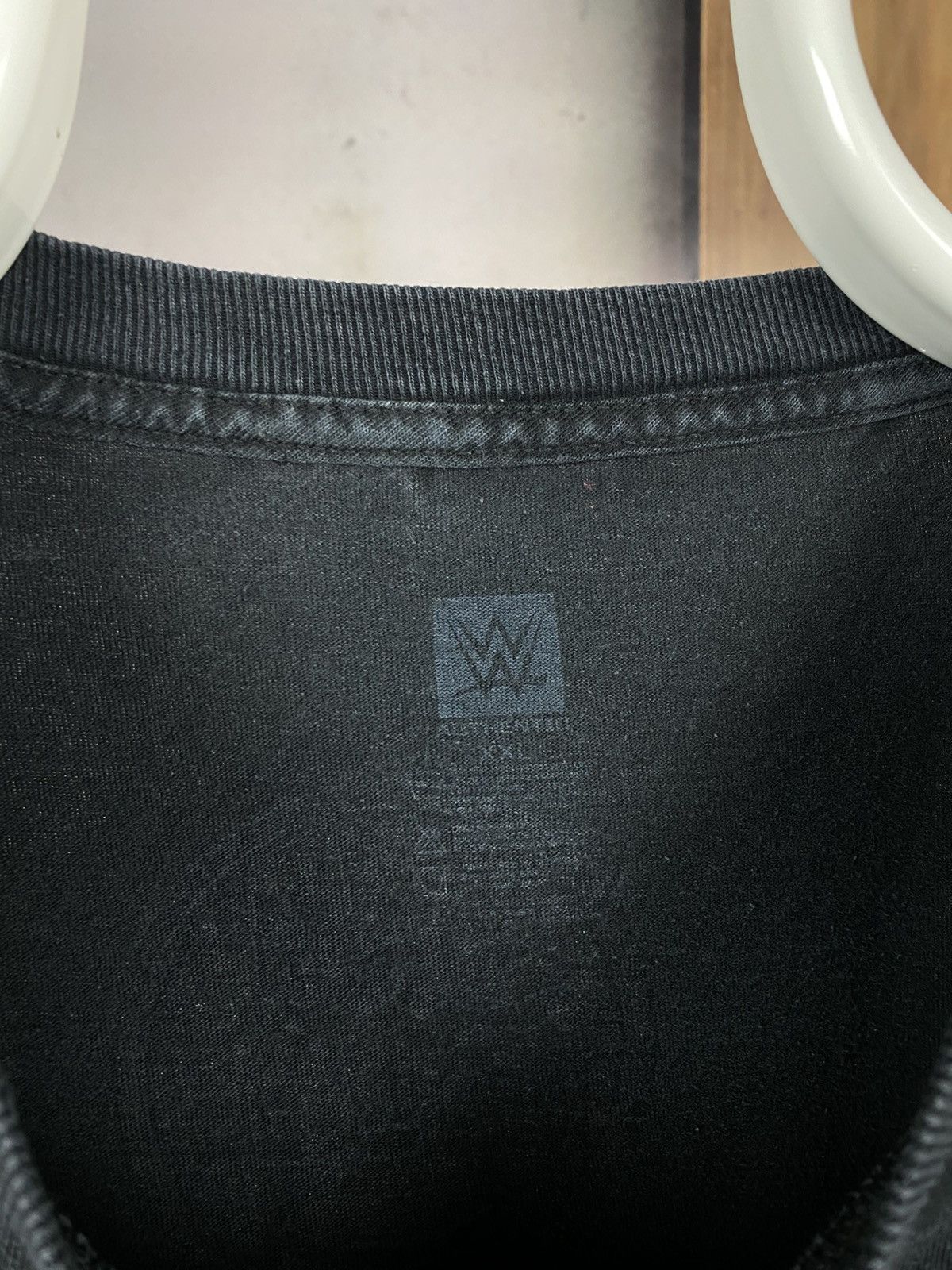 WWE 🕊️Vintage T-Shirt WWE The Wyatt Family Down with the Machine🕊️ Size US XXL / EU 58 / 5 - 10 Thumbnail
