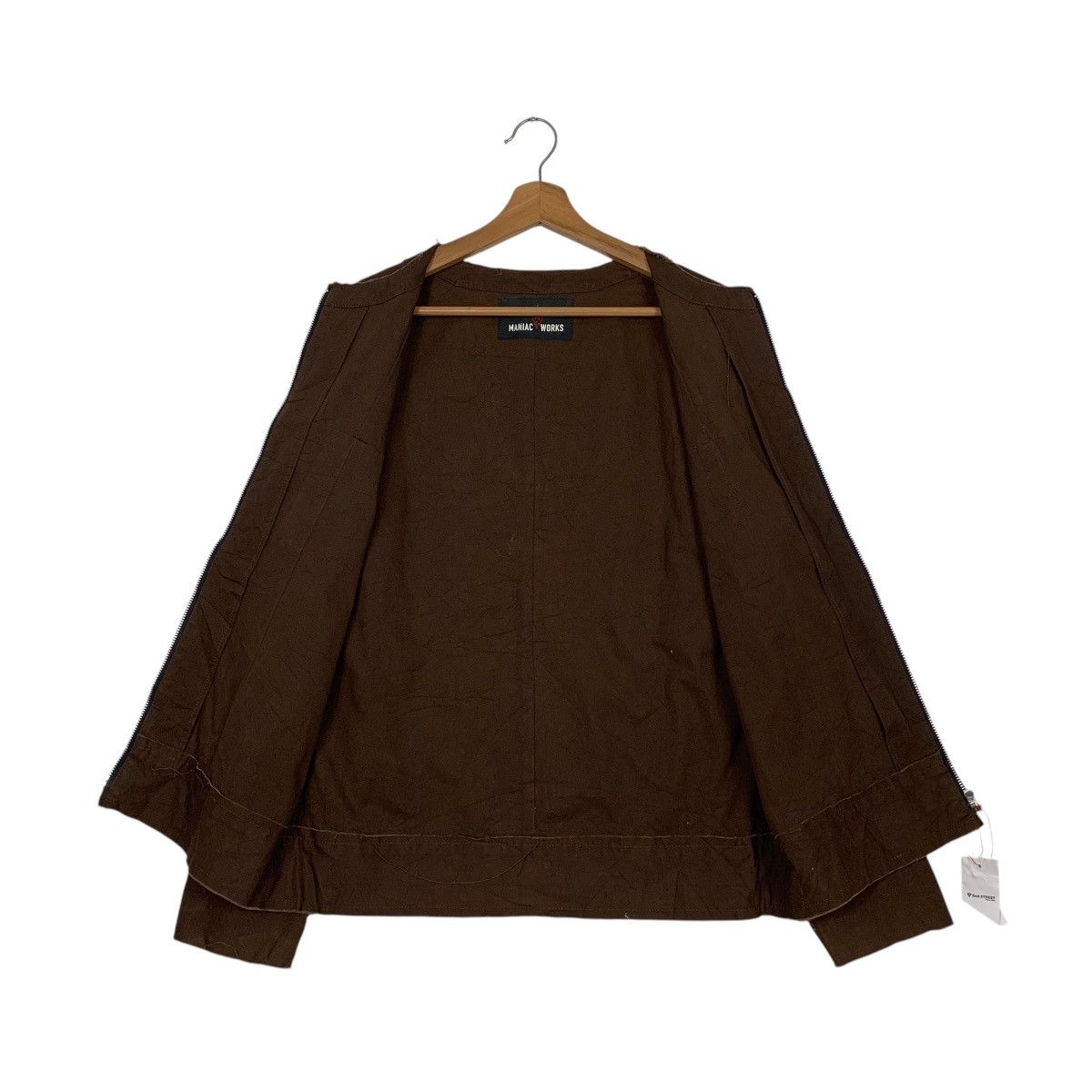 Japanese Brand Maniac Works Brown Jacket Size M / US 6-8 / IT 42-44 - 11 Thumbnail