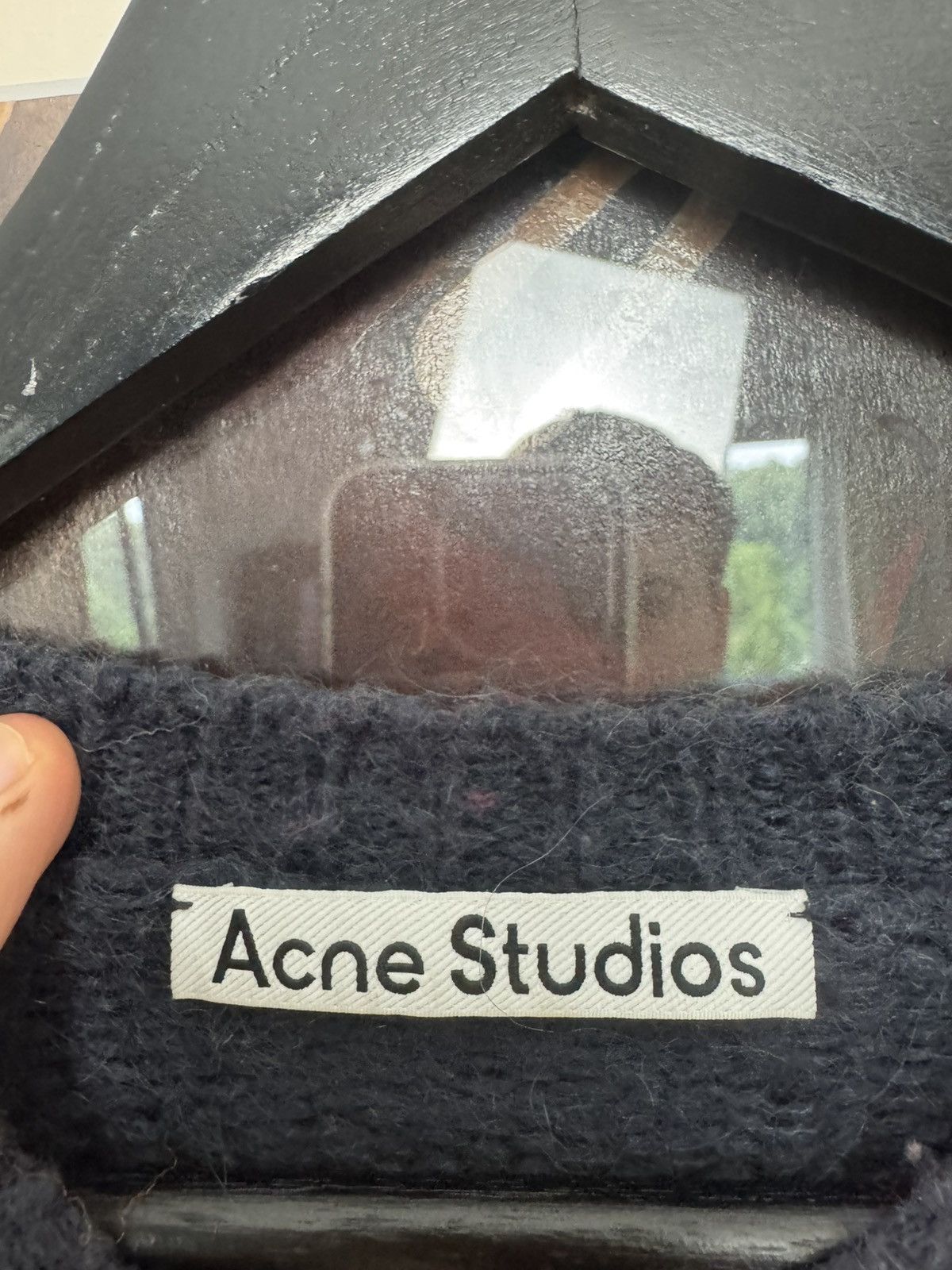 Acne Studios RARE GRAIL acne mohair distressed kurt cobain sweater knit Size US M / EU 48-50 / 2 - 4 Thumbnail