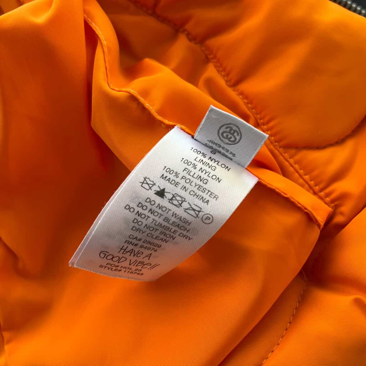 Stussy Stussy Built Reversible Bomber Jacket Size US S / EU 44-46 / 1 - 8 Thumbnail