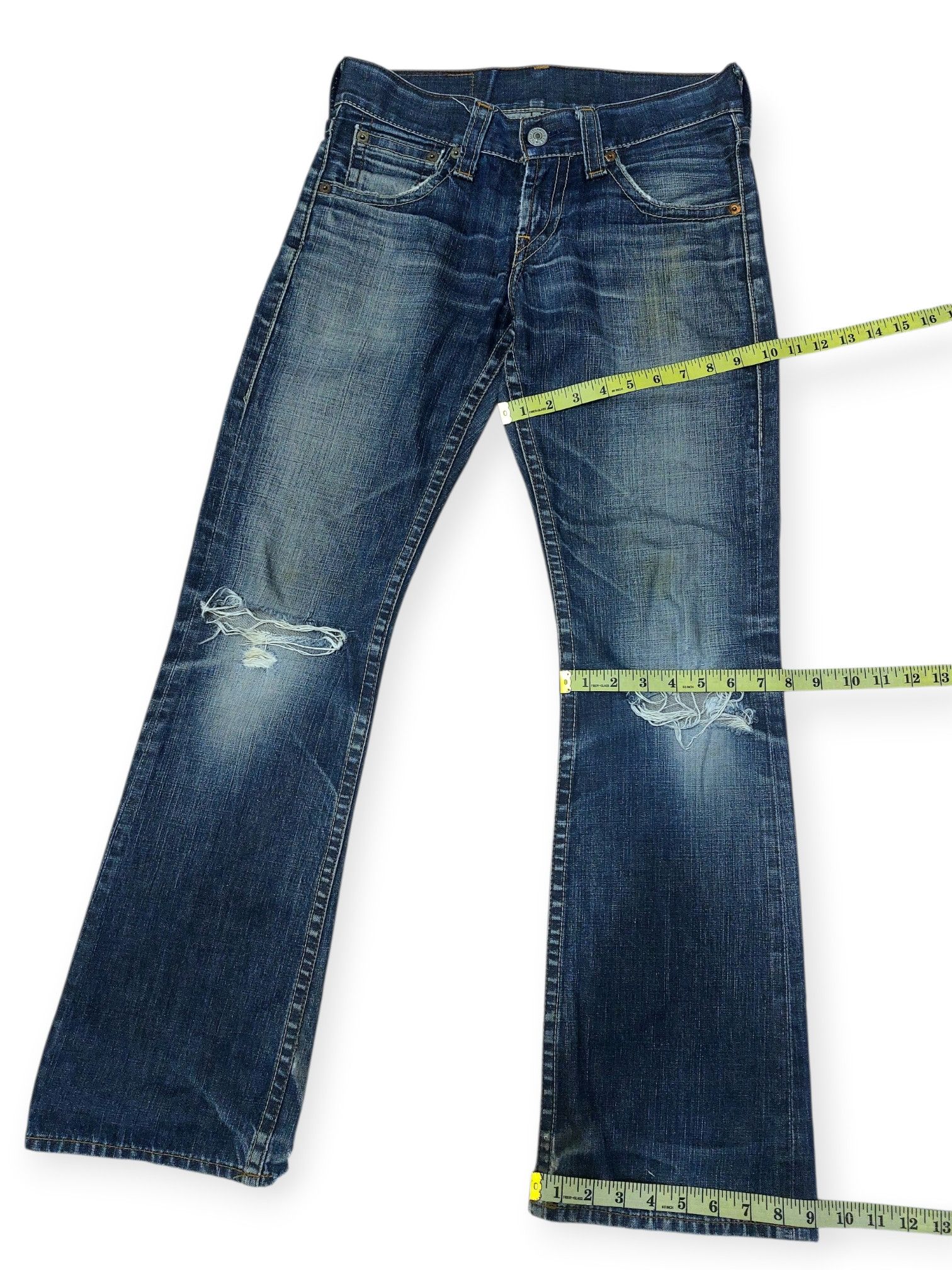 Levi's Levi's Super Flare Vintage Classic Denim Size US 29 - 18 Thumbnail