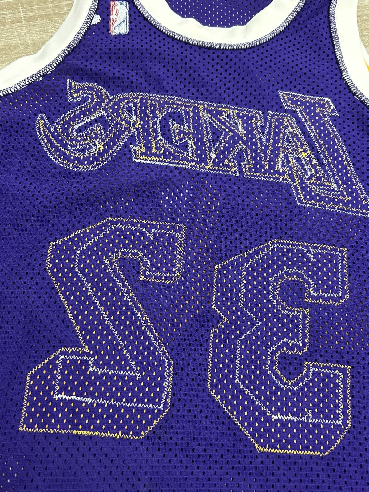 NBA 1985-1989 Lakers NBA “Magic Johnson” #32 Size US L / EU 52-54 / 3 - 8 Thumbnail