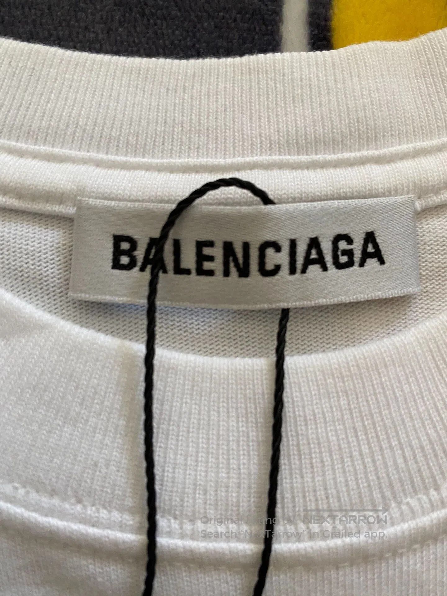 Balenciaga Balenciaga Short Sleeve Portrait Band Tee. Size US S / EU 44-46 / 1 - 2 Thumbnail