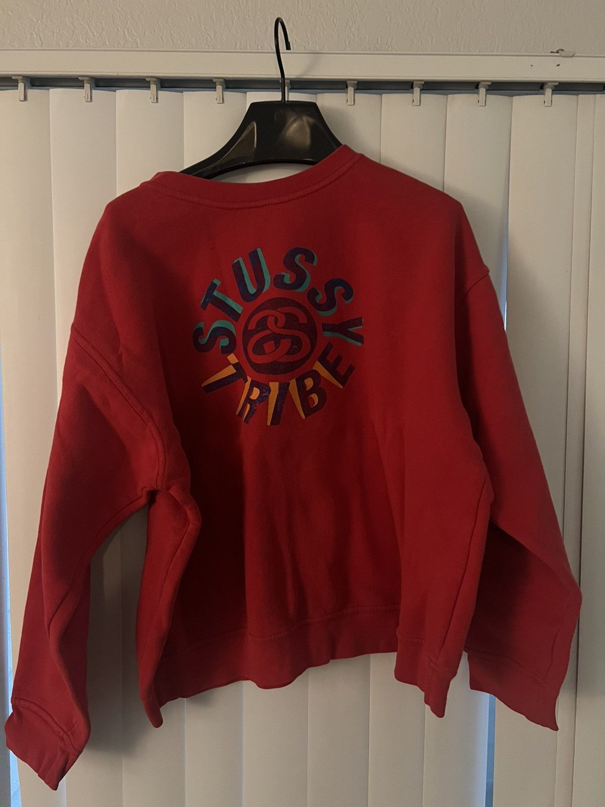 Stussy Stussy Tribe Crewneck Size US XL / EU 56 / 4 - 1 Thumbnail