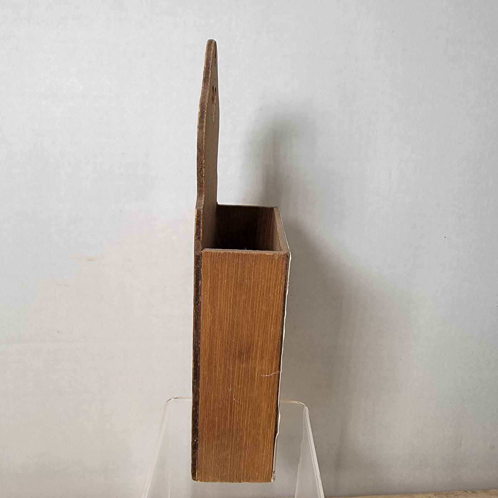 Other VINTAGE Wooden Cigarette Box / Holder Size ONE SIZE - 5 Thumbnail
