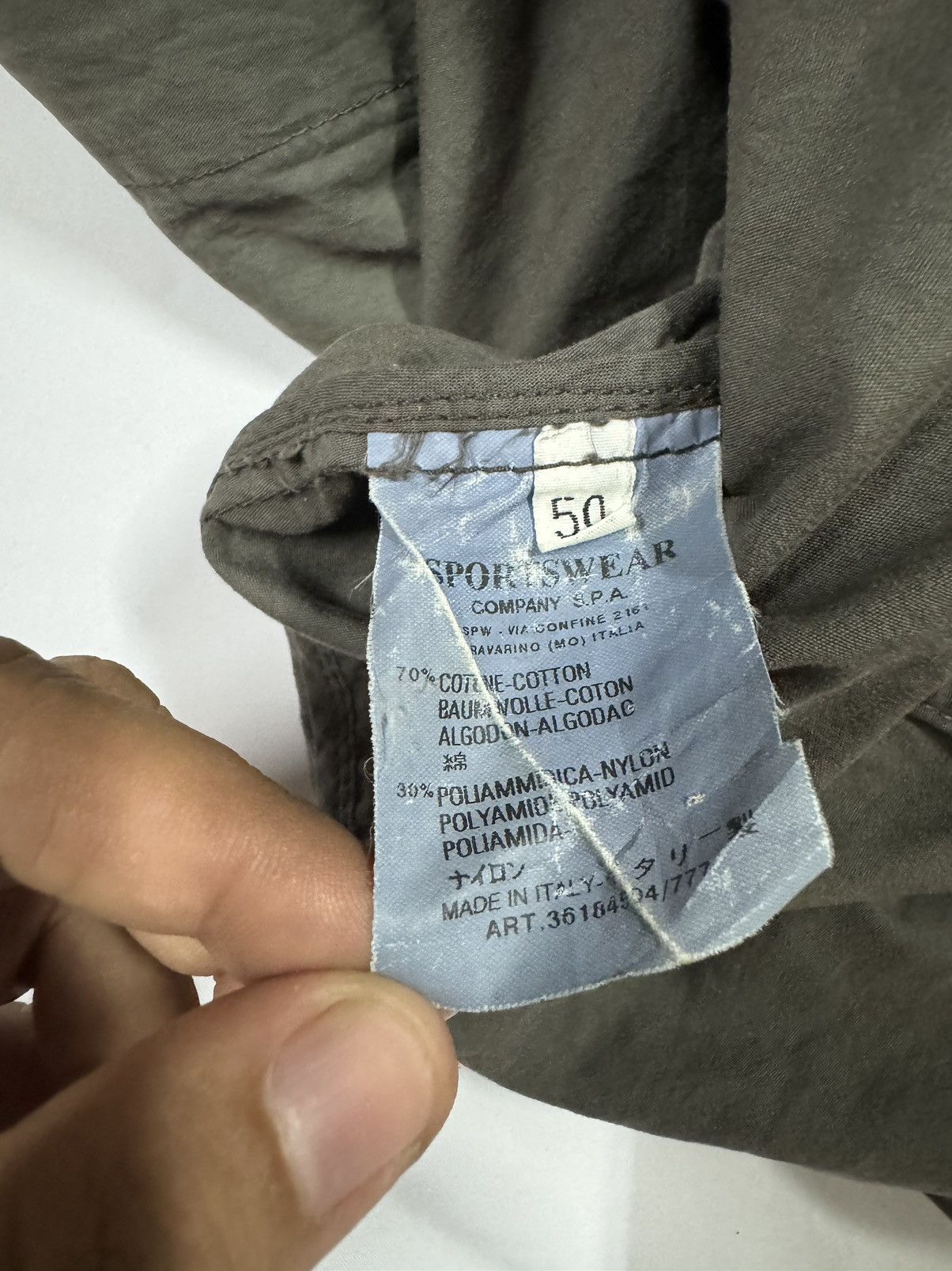 C.P. Company × Stone Island Spring/Summer 2002 Cp Company Buttoned Jacket Size US M / EU 48-50 / 2 - 15 Thumbnail