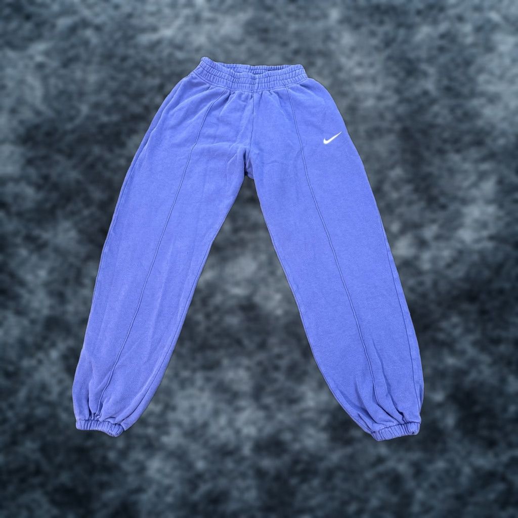 Nike Nike Pants Mens XS Purple BV4089-430 Swoosh Athletic Joggers Sweatpants Size US 27 - 1 Thumbnail