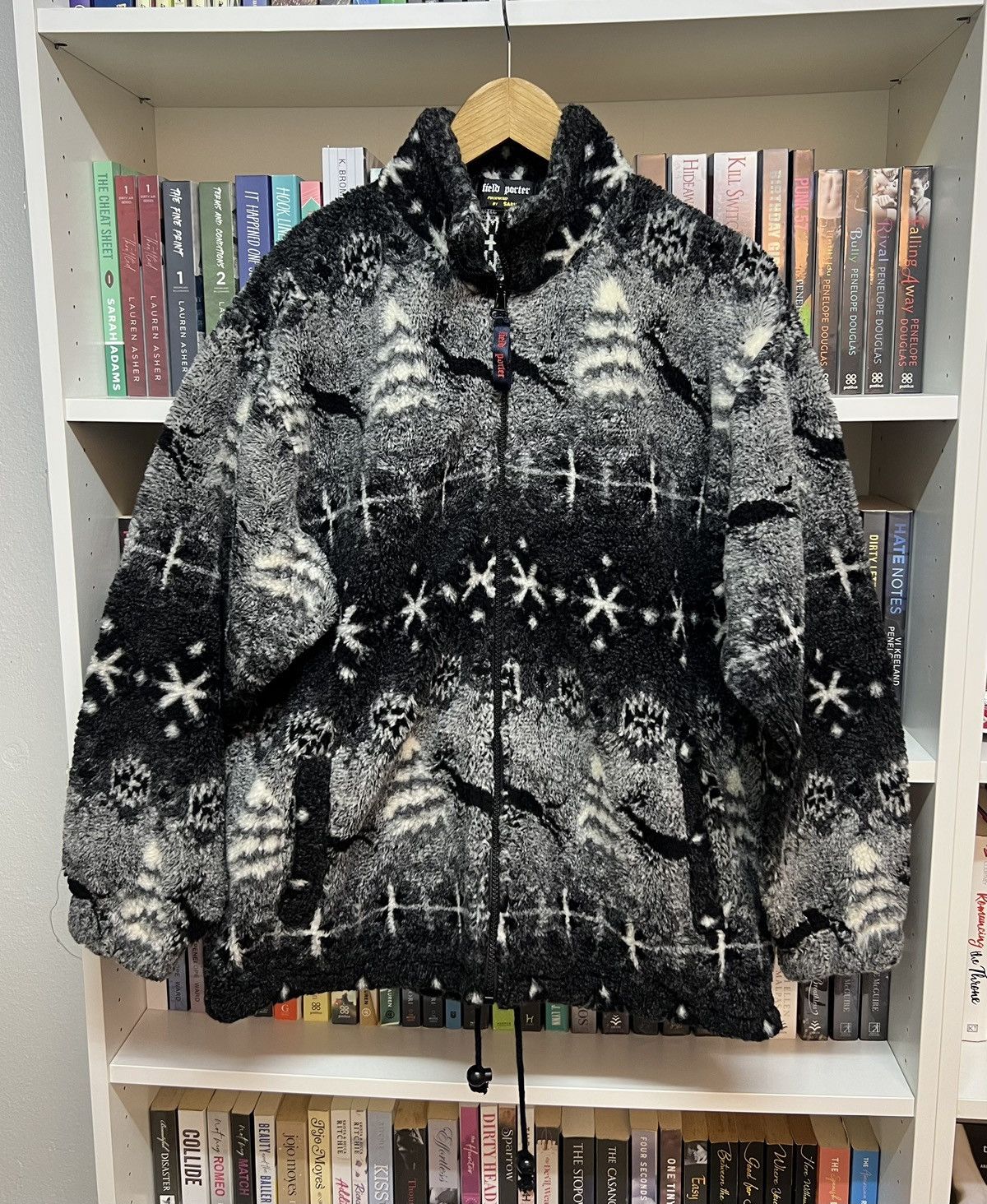 image of Vintage Porter Field Statement Printed Fleece, Men's (Size Medium)