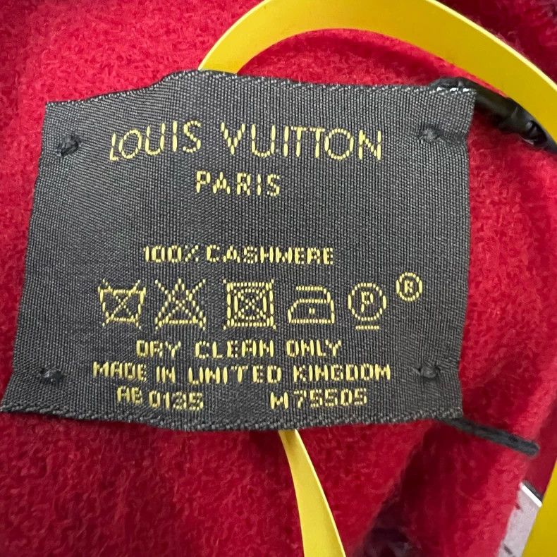 Louis Vuitton Louis Vuitton Presbyopic scarf Size ONE SIZE - 4 Thumbnail