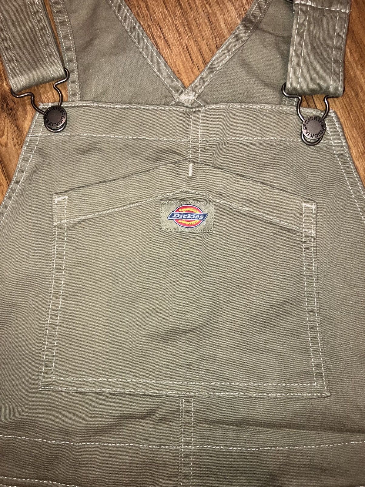 Dickies Dickies - xs - overalls - olive green Size 25" / US 0 / IT 36 - 4 Thumbnail