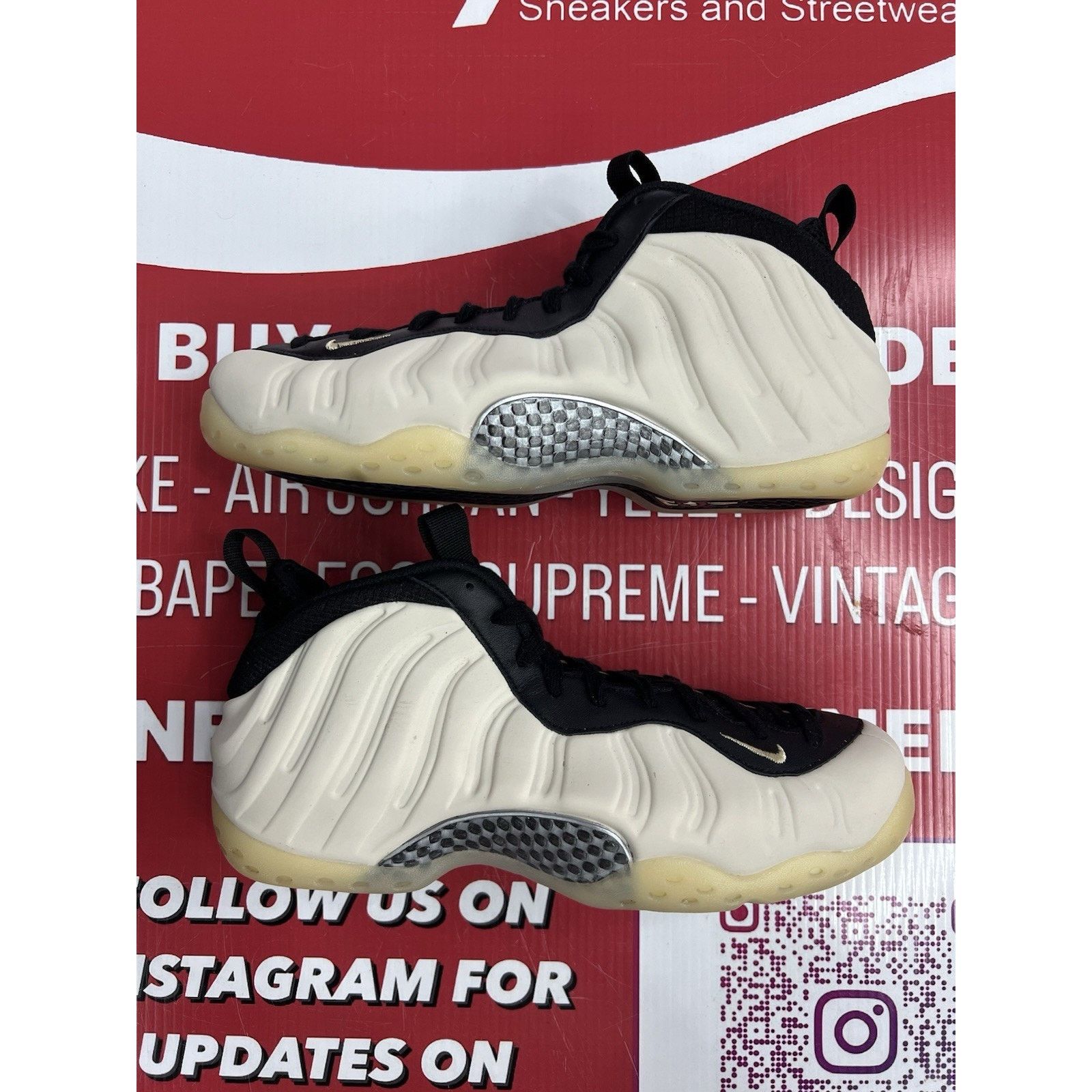 Nike Nike Air Foamposite One Light Orewood Brown Size 8.5 Size US 8.5 / EU 41-42 - 2 Thumbnail