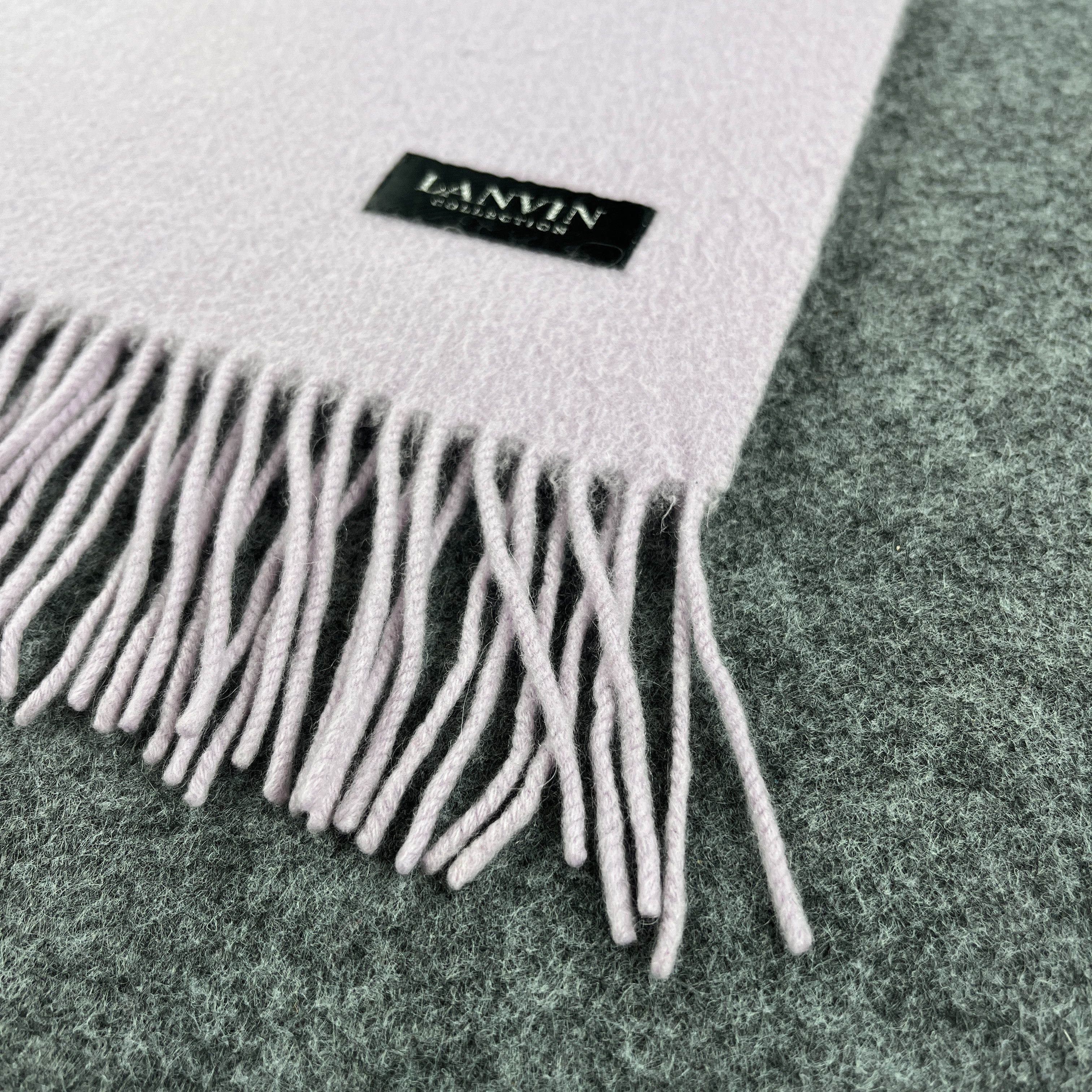 Lanvin Lanvin Scarf / Muffler / Neckwear T1289 Size ONE SIZE - 7 Thumbnail