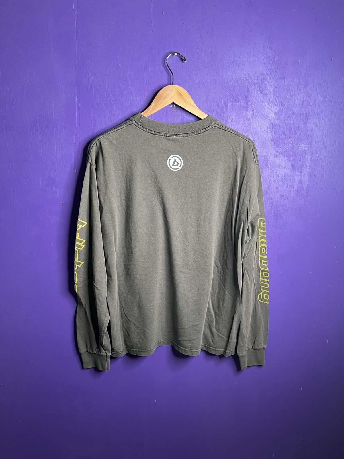 Billabong × Vintage Vintage 90s Billabong sleeve logos long-sleeve t-shirt Size US M / EU 48-50 / 2 - 2 Thumbnail