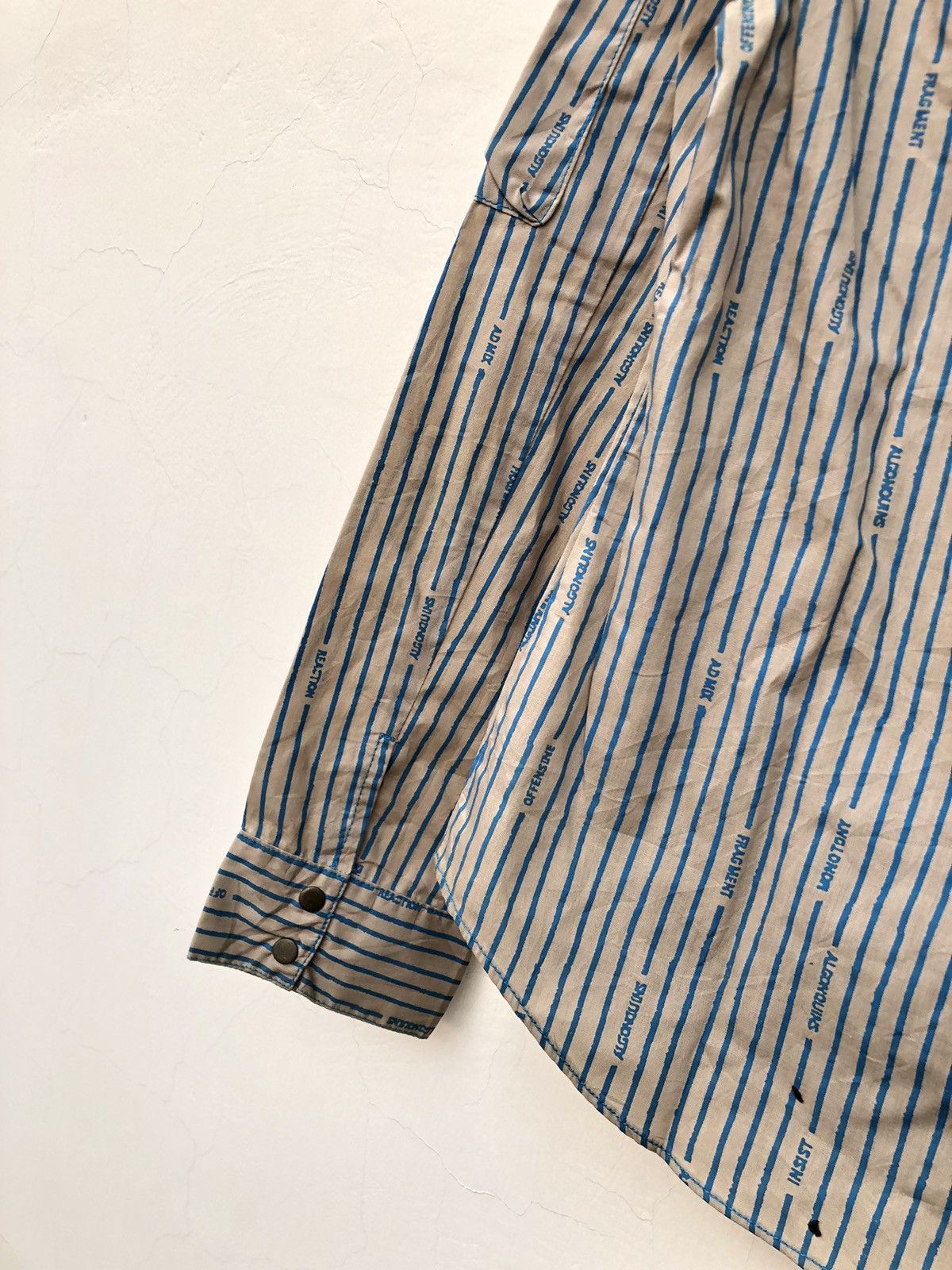 If Six Was Nine Algonquins button up shirt Size M / US 6-8 / IT 42-44 - 8 Thumbnail