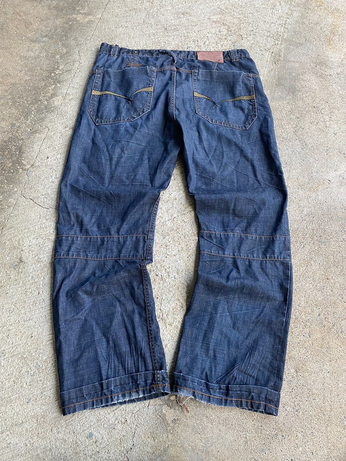 Japanese Brand × Southpole × Vintage Vintage Y2K SYN Baggy Afflicton Style Jeans Size US 40 / EU 56 - 1 Thumbnail