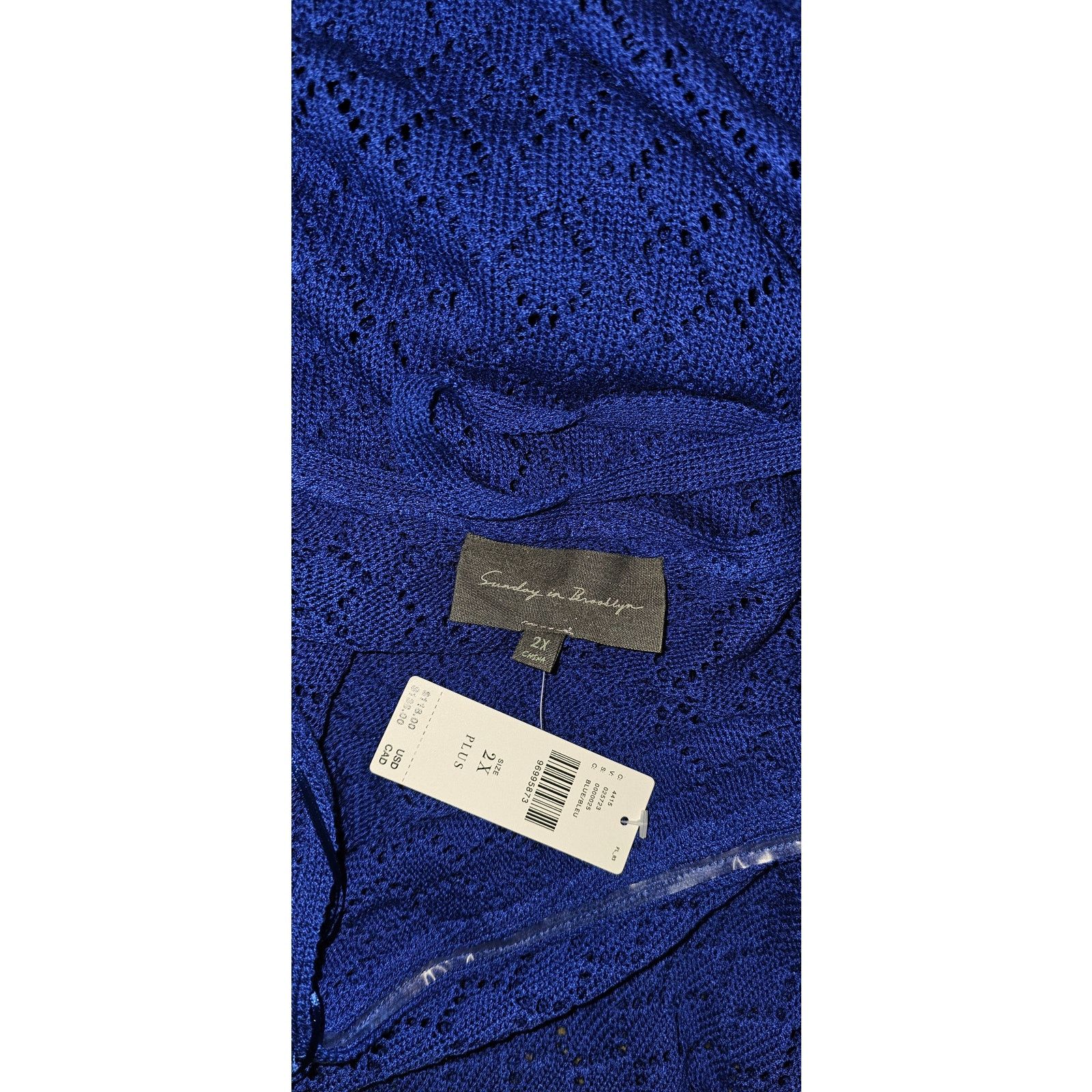 Anthropologie NWT Sunday in Brooklyn Halter Crochet Cover-Up Midi Dress 2X Size XXL / US 16-18 / IT 52-54 - 4 Thumbnail