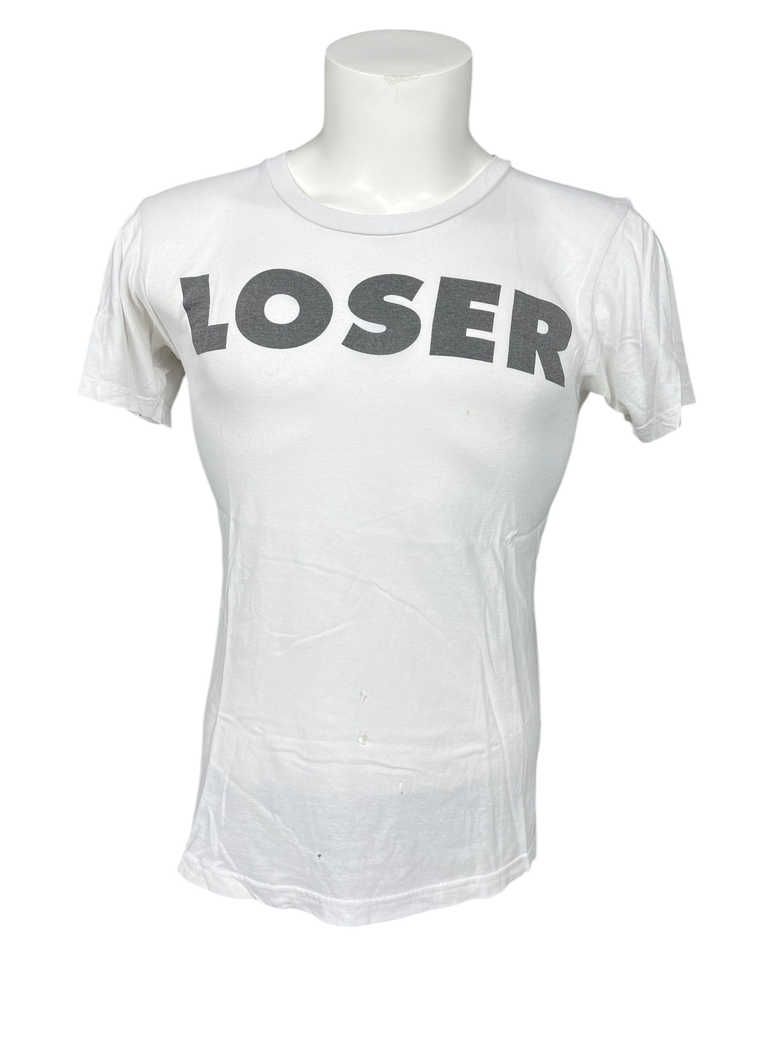 Nirvana Vintage 00s Sub Pop Loser Made In USA Shirt Grunge Size US S / EU 44-46 / 1 - 4 Thumbnail