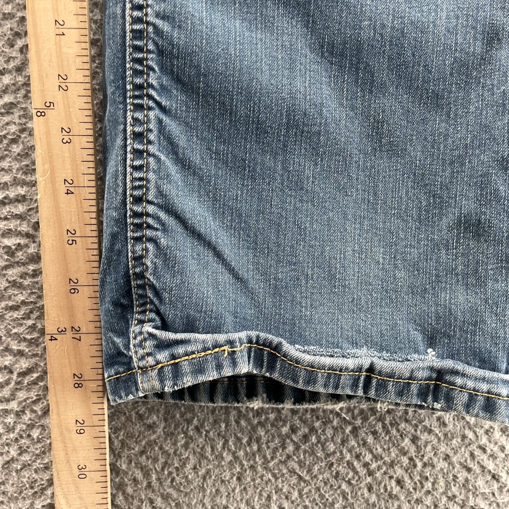 Levi's Levi's 541 Jeans Men's 47x28 Denim Workwear 90s Streetwear Classic Y2k Blue 5-Pocket Straight Mens Size US 30 / EU 46 - 3 Thumbnail