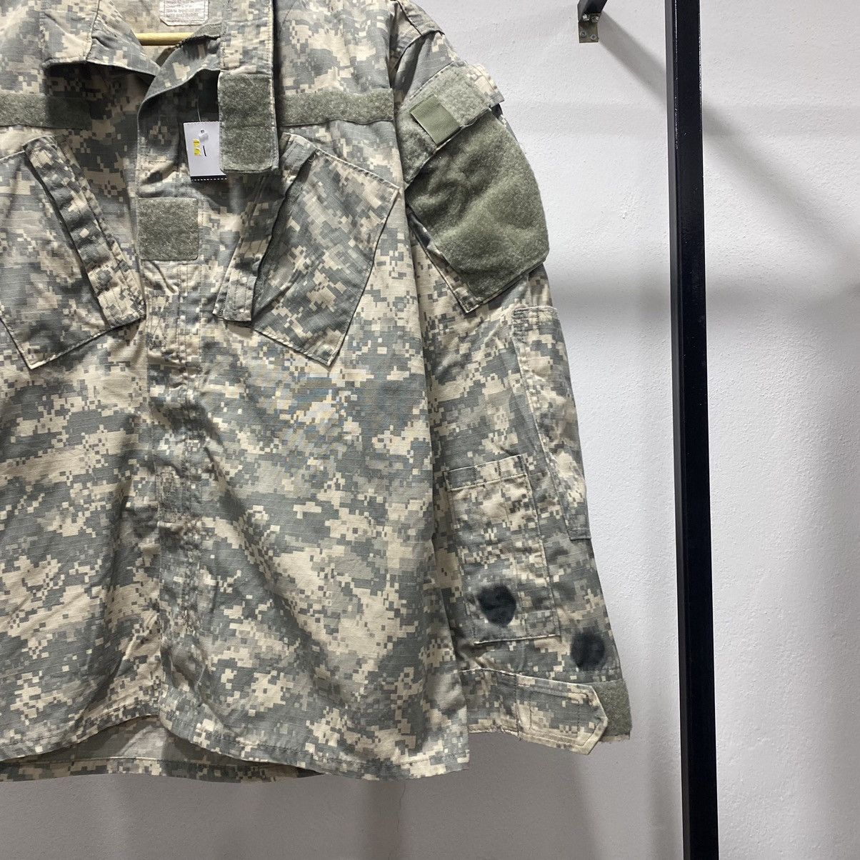 Vintage × Voodoo Tactical Sick☠️ Military Camo Utility Cargo Parka Tactical Hunting Size US S / EU 44-46 / 1 - 2 Thumbnail