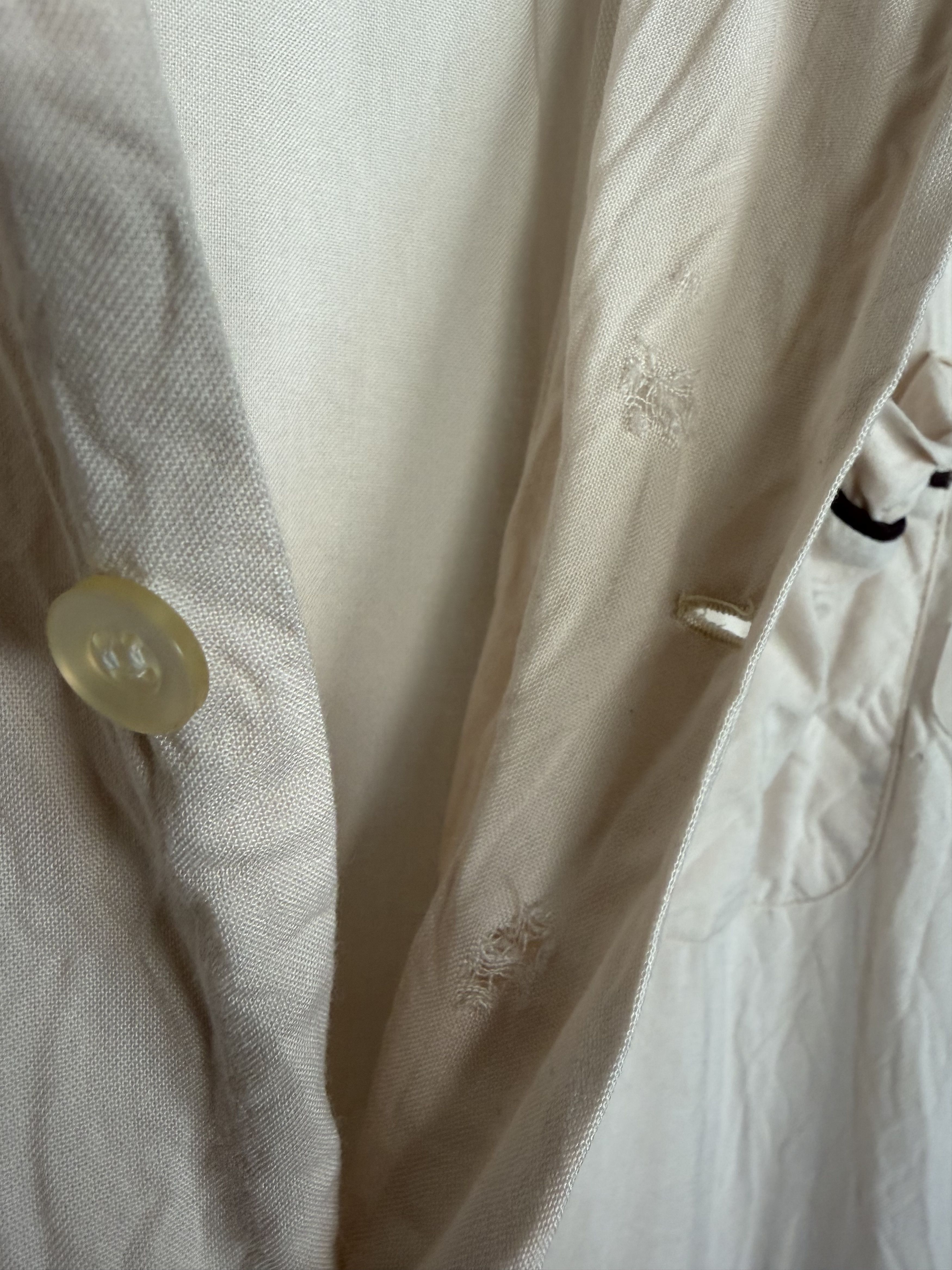 Vintage Authentic 1950s bowler shirt Size US L / EU 52-54 / 3 - 7 Thumbnail