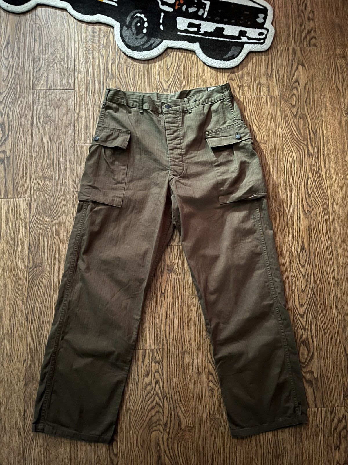 orSlow -M43 HBT TROUSERS