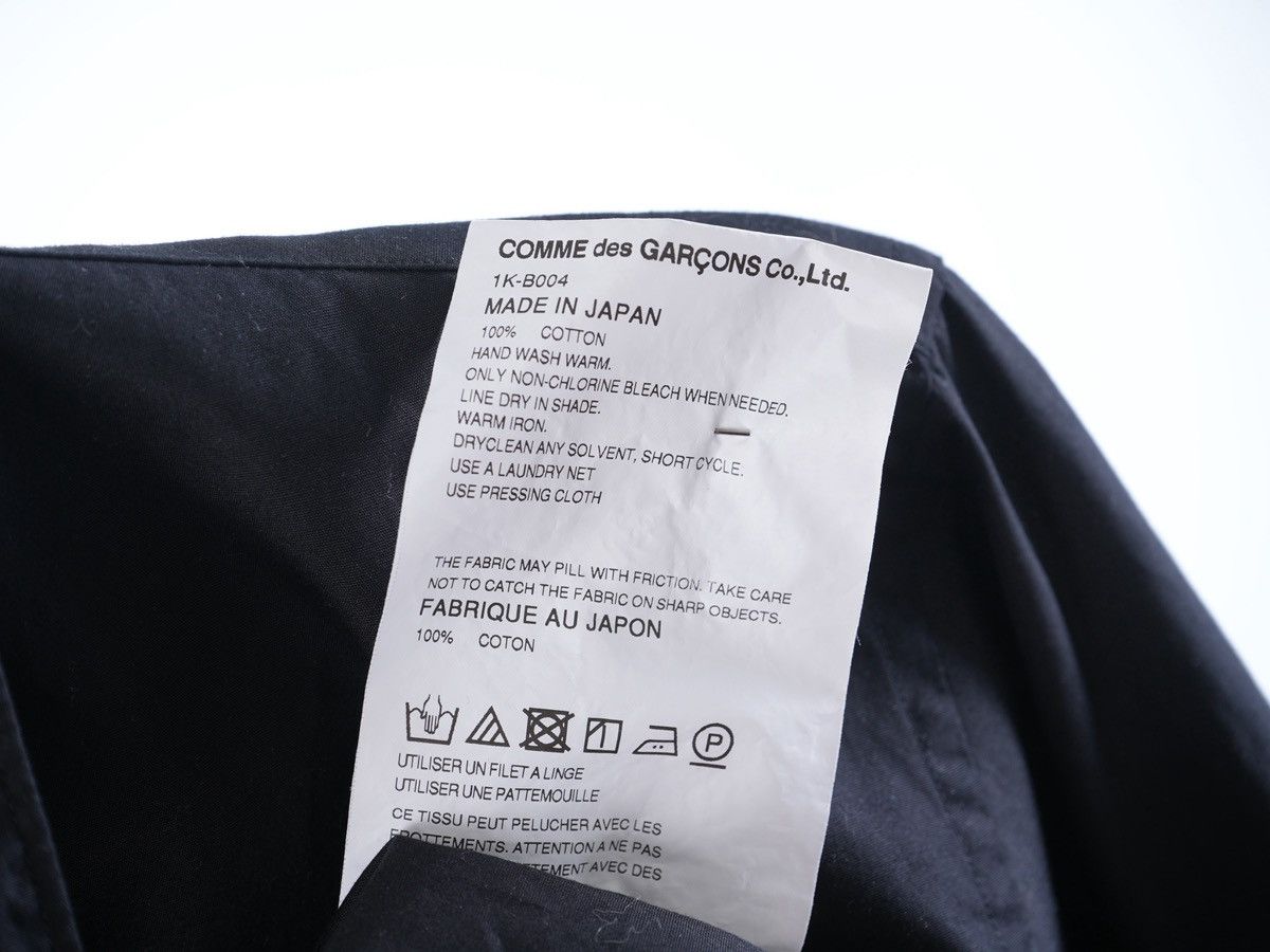 Comme des Garcons Black Comme Des Garcons Black Shirt Longsleeve printed pocket Size US L / EU 52-54 / 3 - 7 Thumbnail