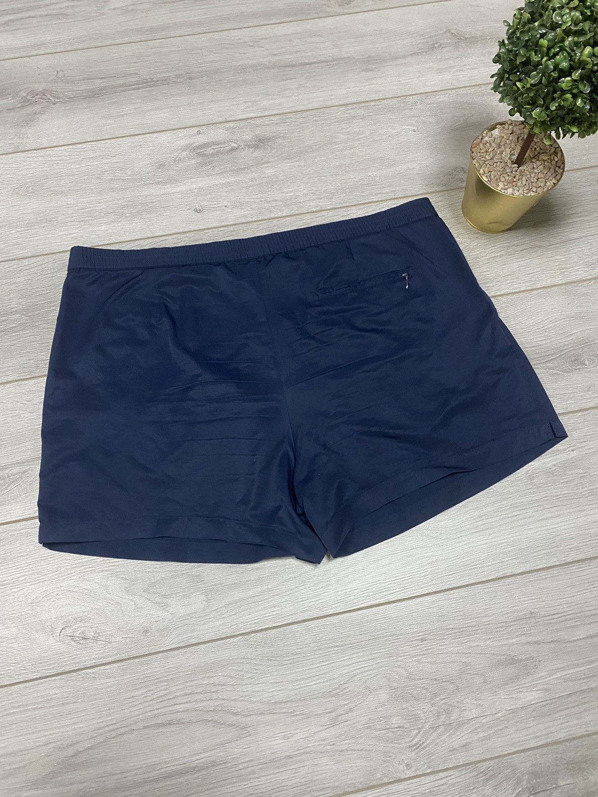 Nike Nike 1990 court vintage small logo tennis shorts Size US 38 / EU 54 - 8 Thumbnail