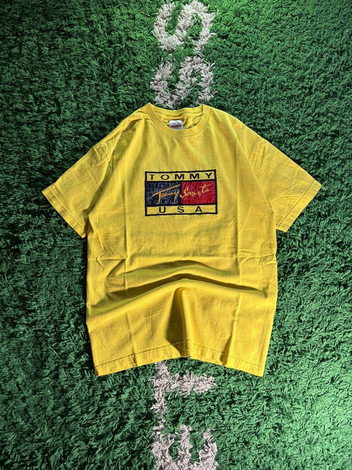 Alstyle Vintage Bootleg Tommy Hilfiger Tee Size US L / EU 52-54 / 3 - 2 Thumbnail