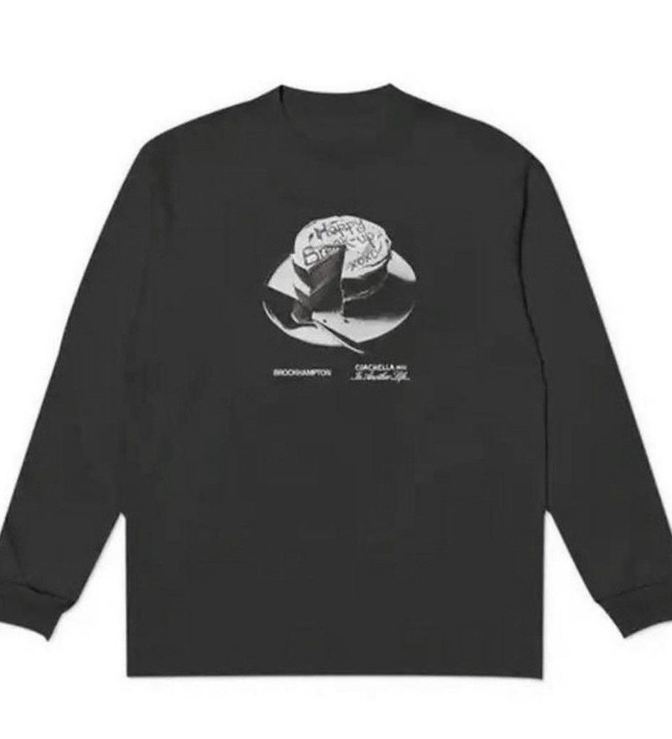 Brockhampton Brockhampton Happy Break-Up LS Tee Coachella 2022 Exclusive Size US L / EU 52-54 / 3 - 1 Thumbnail