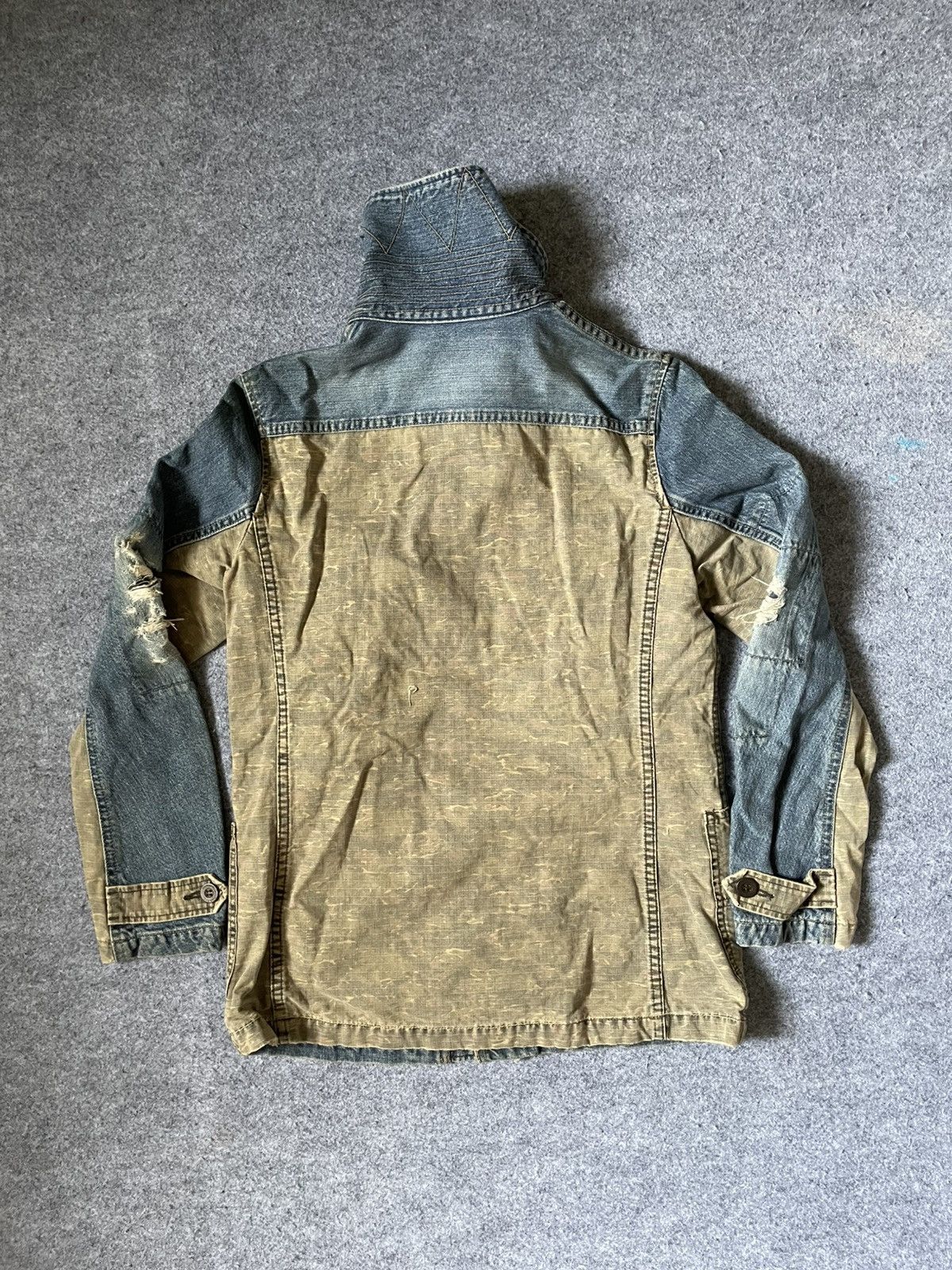 Hysteric Glamour Rare Hysteric Glamour Jacket – Distressed Perfection Size M / US 6-8 / IT 42-44 - 3 Thumbnail