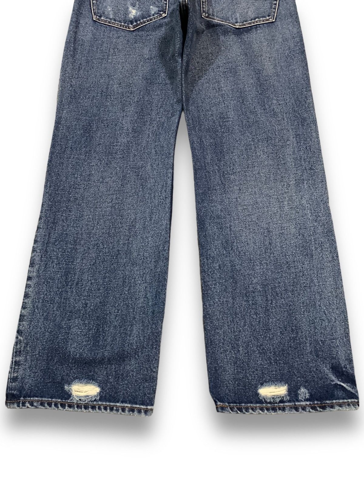 14th Addiction Vintage Y2K Japanese Brand RNA Distressed Grunge Jeans Size US 30 / EU 46 - 13 Thumbnail