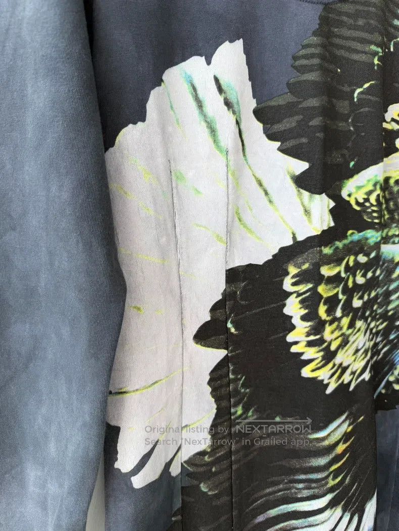 Maison Margiela Maison Margiela Washed and deconstructed long-sleeved dres Size XS / US 0-2 / IT 36-38 - 7 Thumbnail
