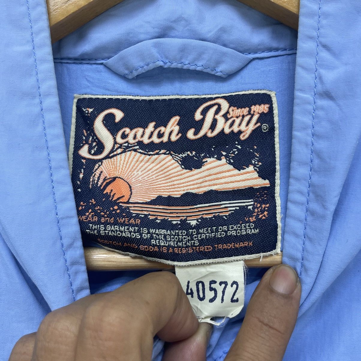 Japanese Brand Japanese Brand Scatch Bay Jacket Size US M / EU 48-50 / 2 - 6 Thumbnail