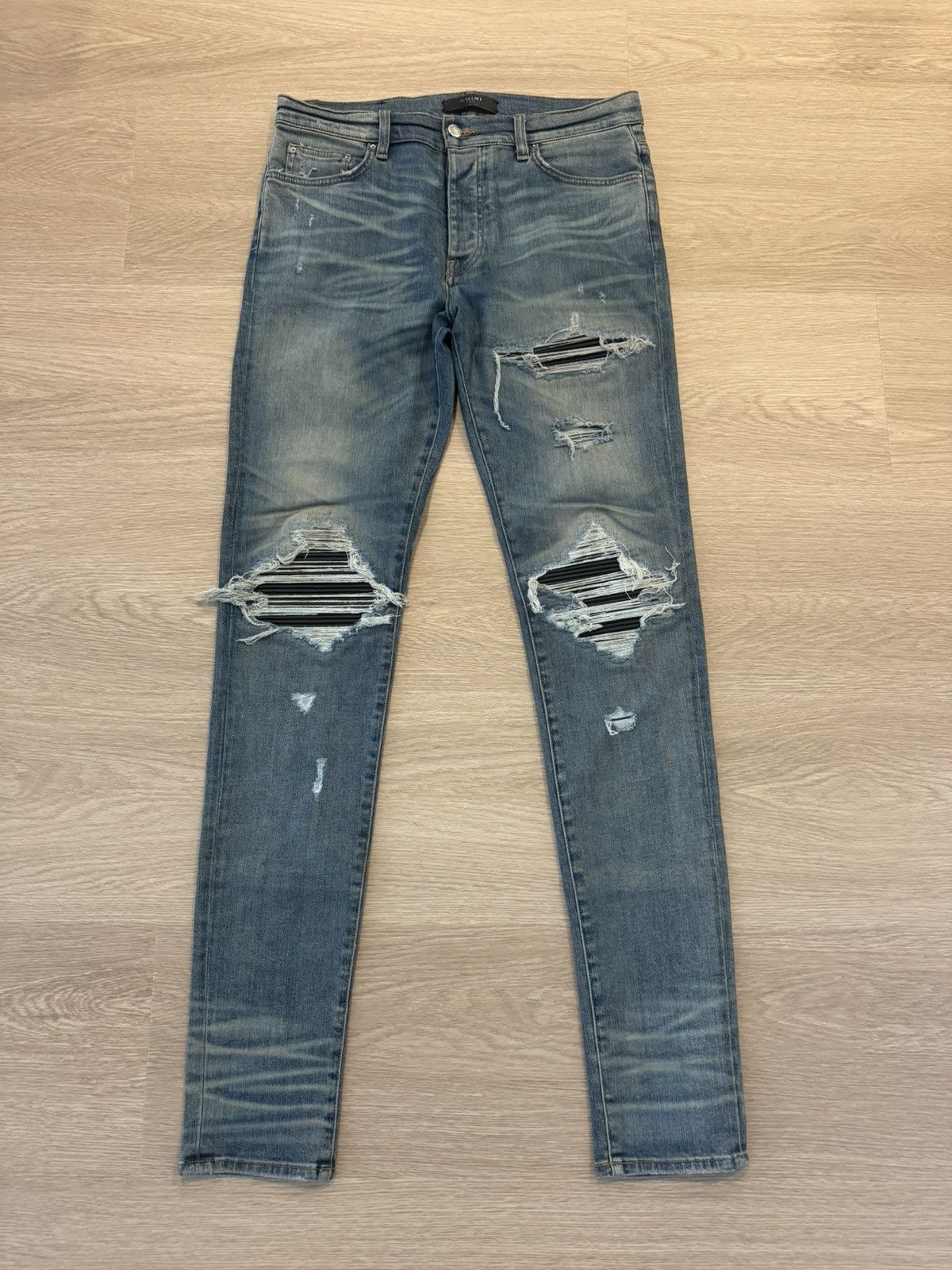 Amiri Mx1 Black Patches