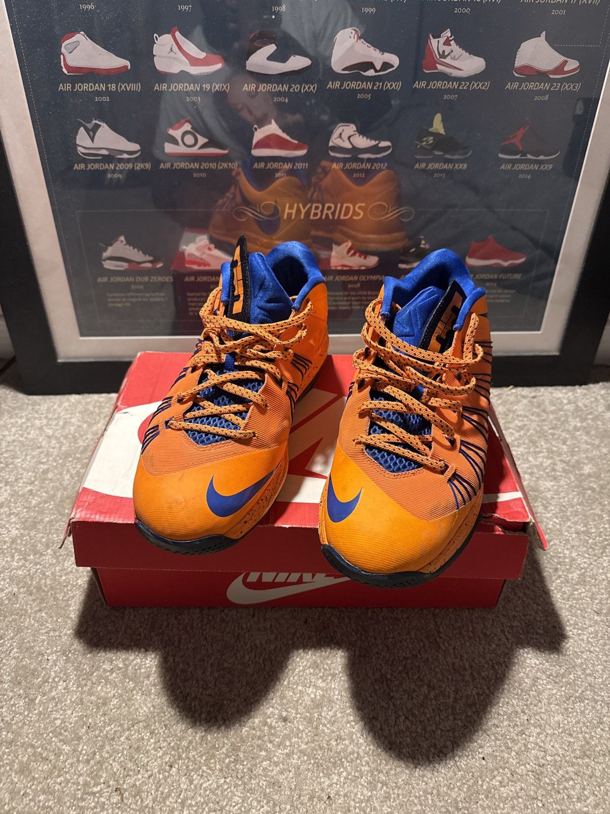 Nike Nike Lebron X Low Size US 11.5 / EU 44-45 - 1 Thumbnail