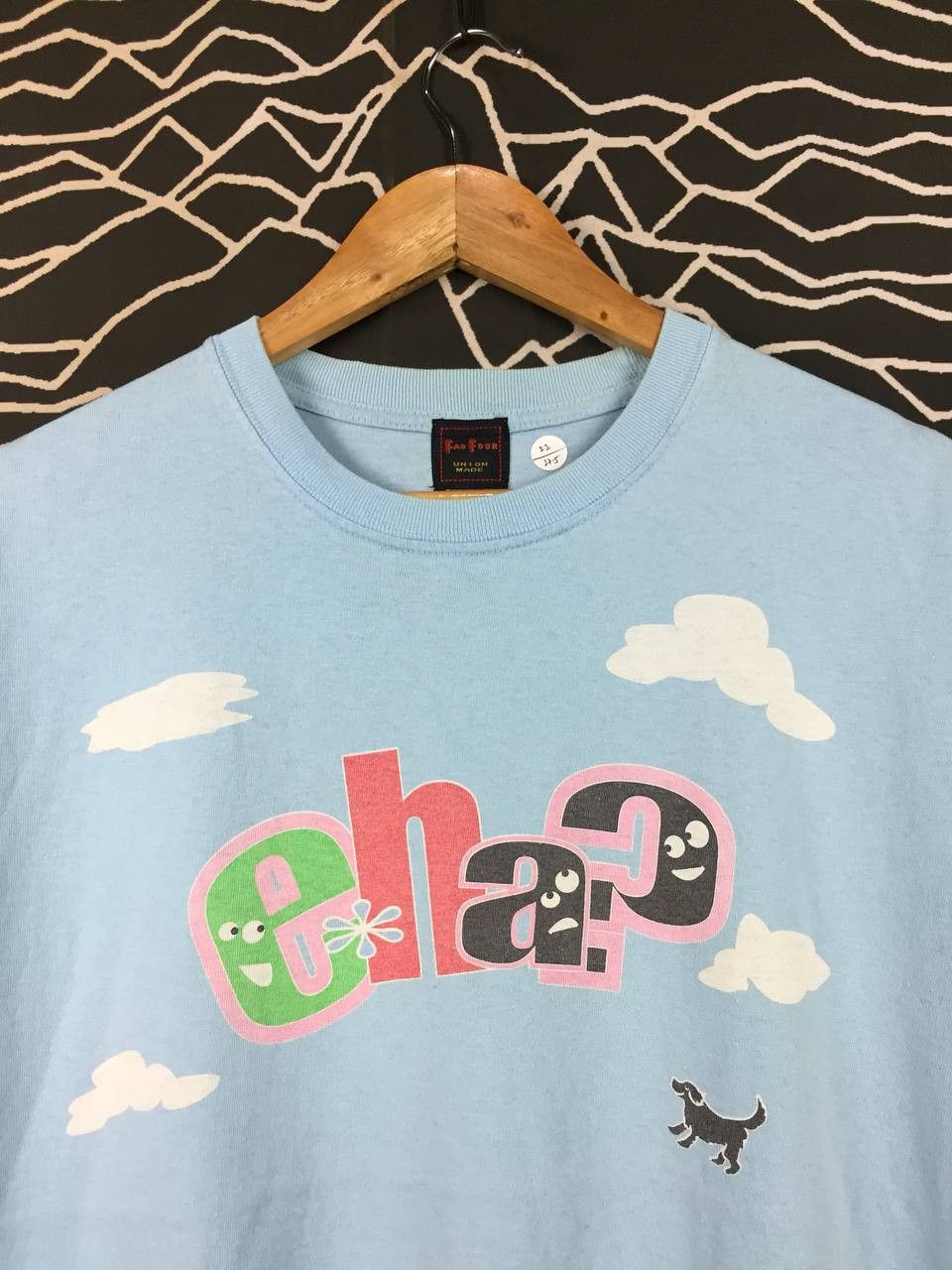 Japanese Brand Vtg Fab Four Union Made by Alchemist Japan Rock of Ages Tee Size US L / EU 52-54 / 3 - 3 Thumbnail