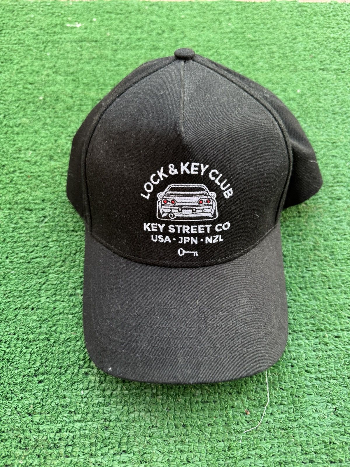 Pacsun Pacsun Lock & Key Club Street Car Cap Size ONE SIZE - 1 Thumbnail