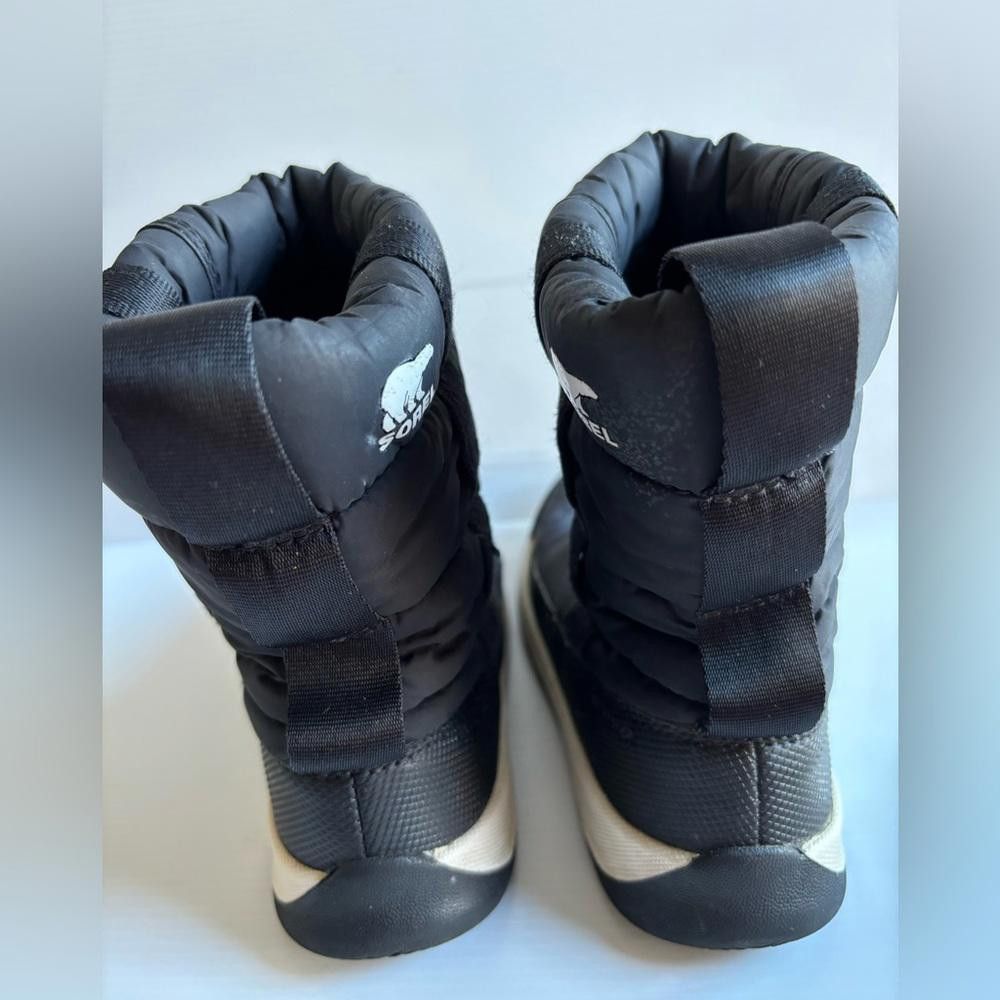 SOREL Sorel Children's Whitney Puffy Rain Boots Size US 5 / EU 37 - 3 Thumbnail
