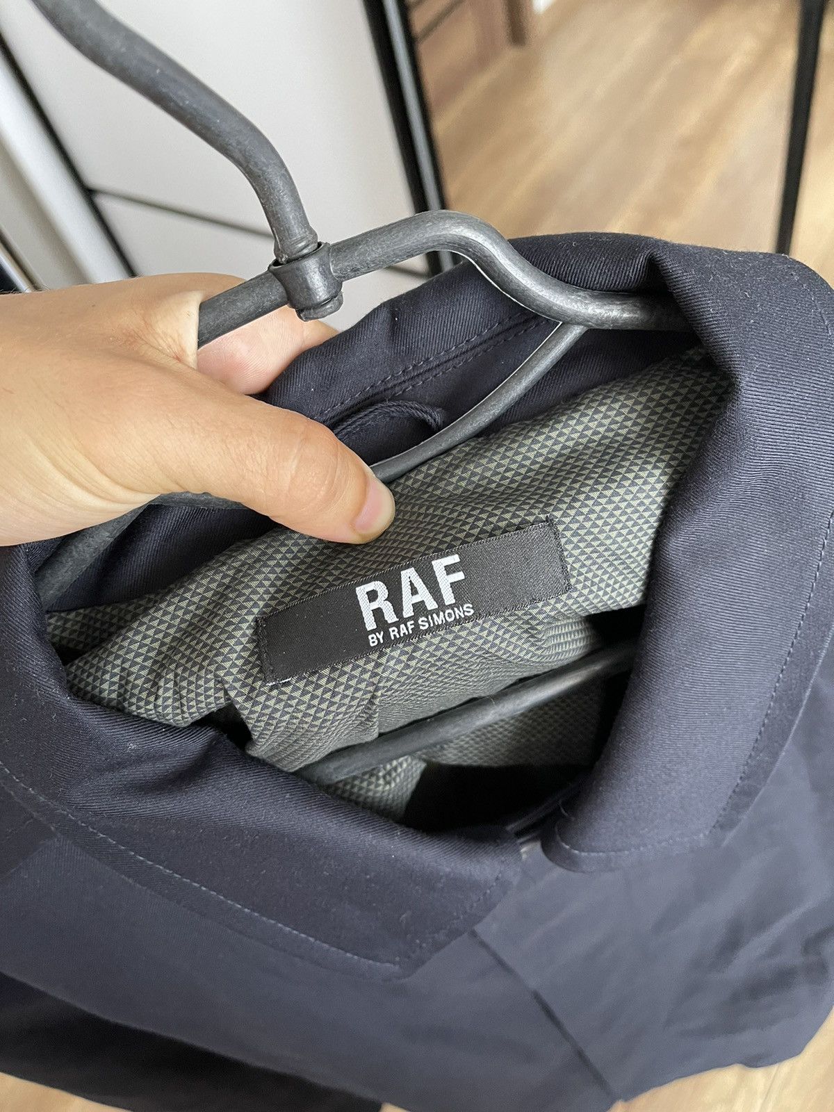 Raf by Raf Simons Raf By Raf Simons Coat Jacket Size US XL / EU 56 / 4 - 11 Thumbnail