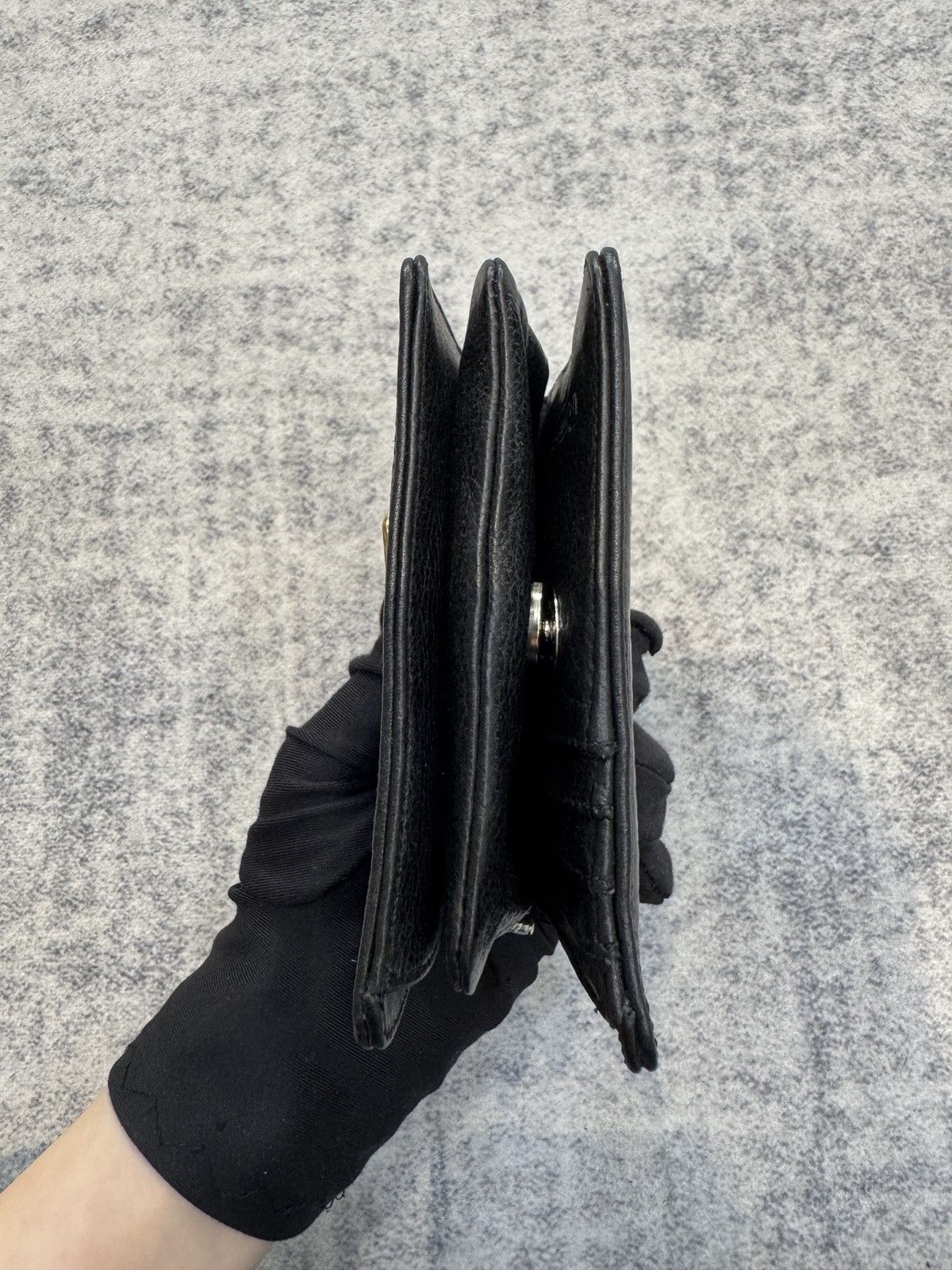 Chrome Hearts Chrome Hearts JOEY Scroll Wallet black Size ONE SIZE - 8 Thumbnail