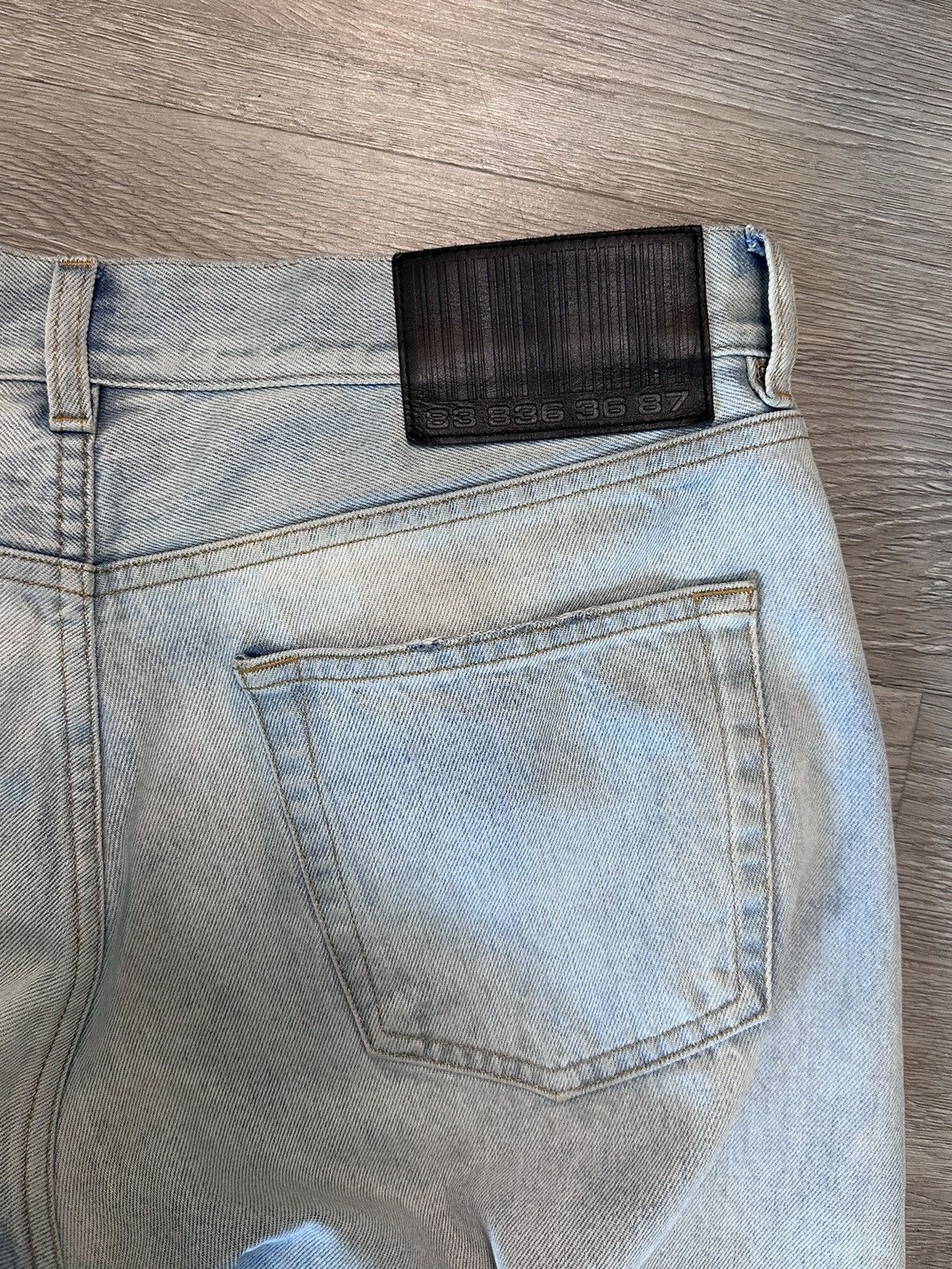 Vetements VTMNTS Denim / Leather Convertible Jeans Size US 34 / EU 50 - 5 Thumbnail